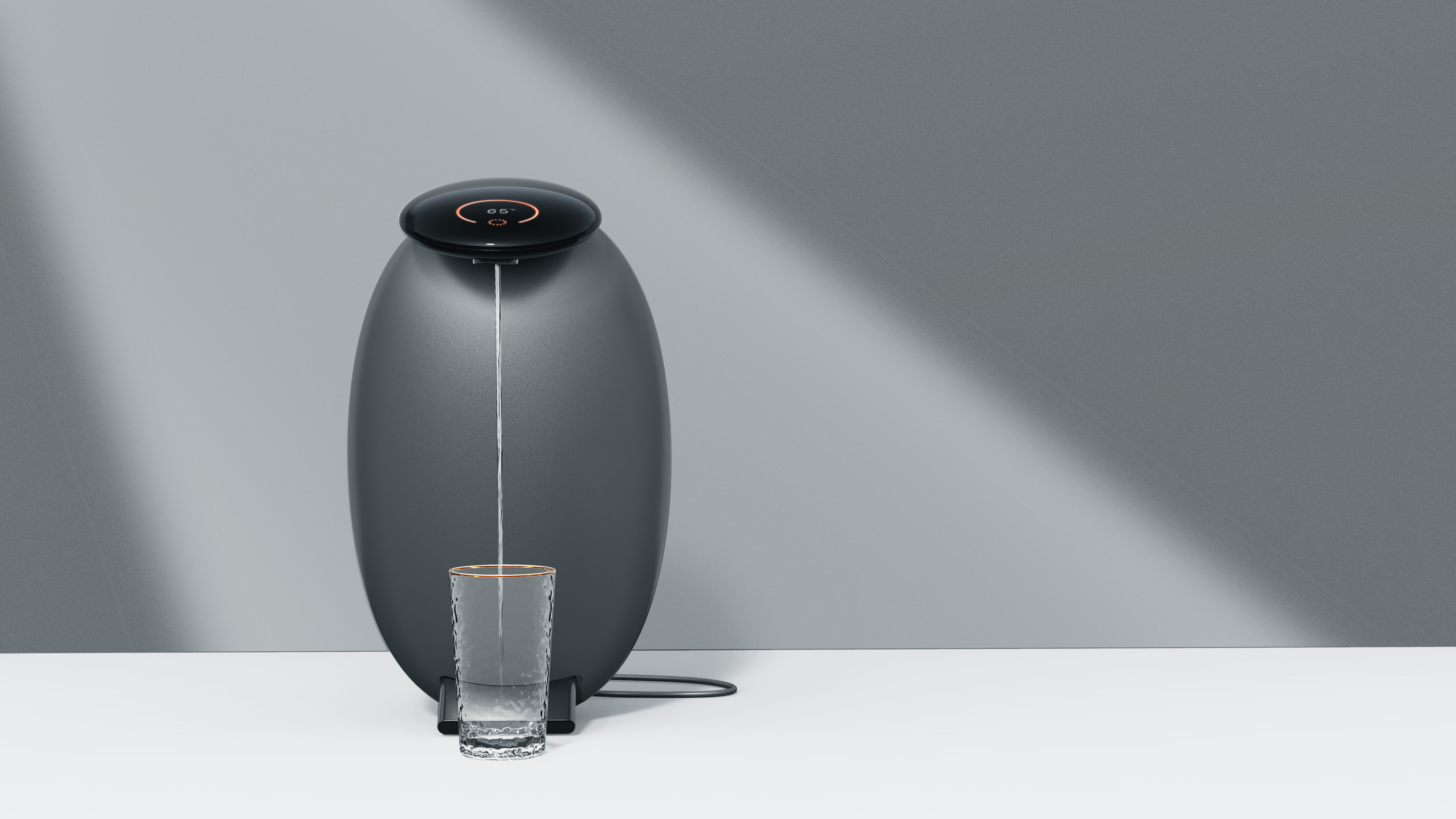 Appearance design，Structural design，Heat Wave Design Innovation，Appearance Design of Water Purifier，