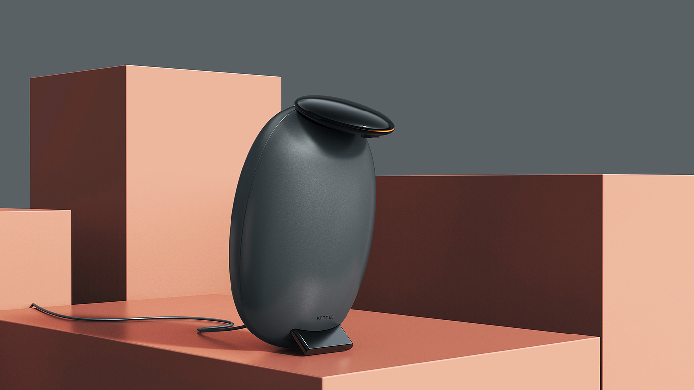 Appearance design，Structural design，Heat Wave Design Innovation，Appearance Design of Water Purifier，