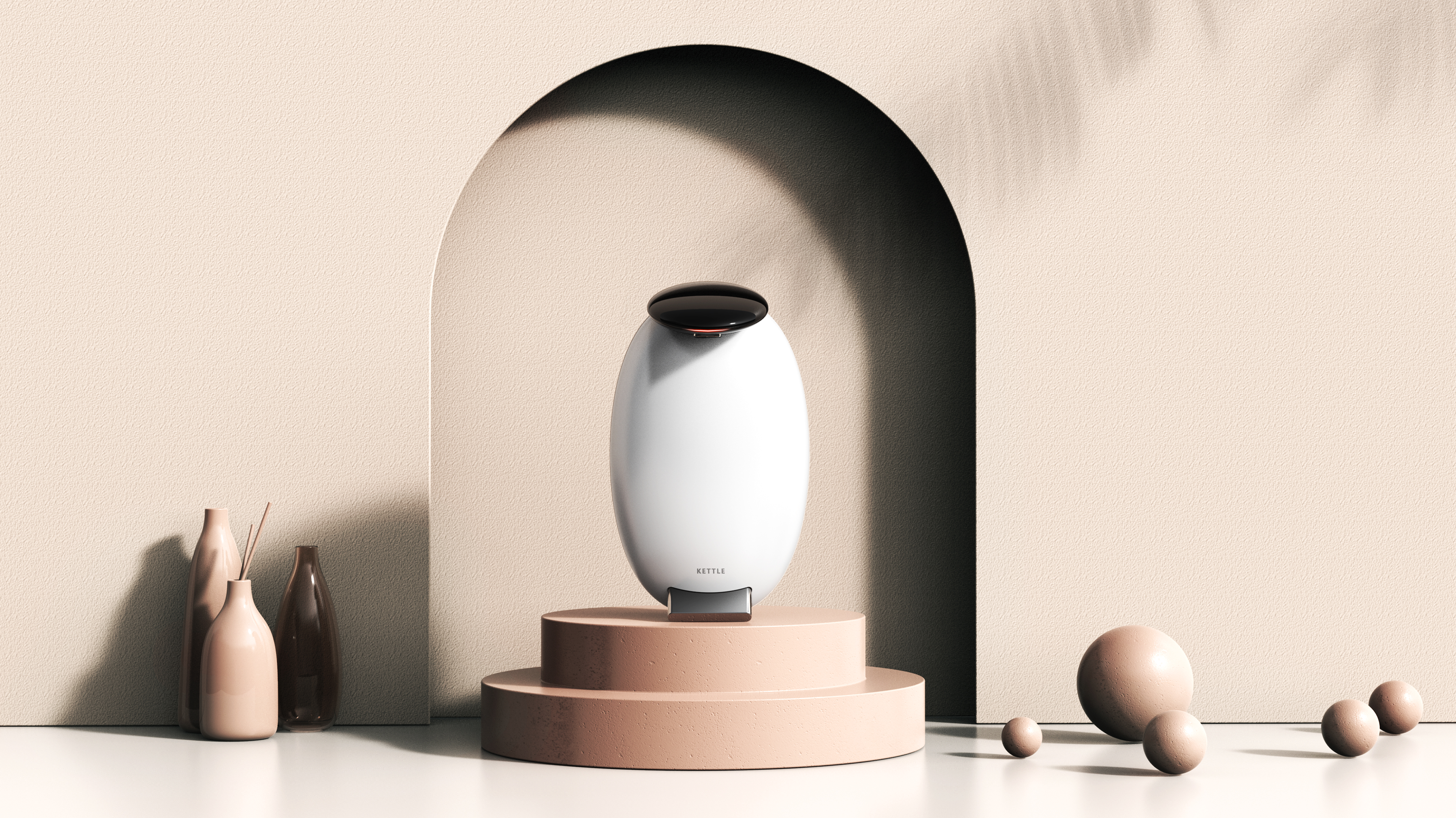 Appearance design，Structural design，Heat Wave Design Innovation，Appearance Design of Water Purifier，