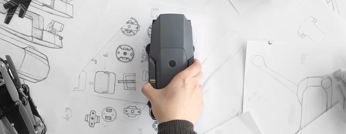 DAY，dji ，UAV，industrial design，innovate，Structural design，