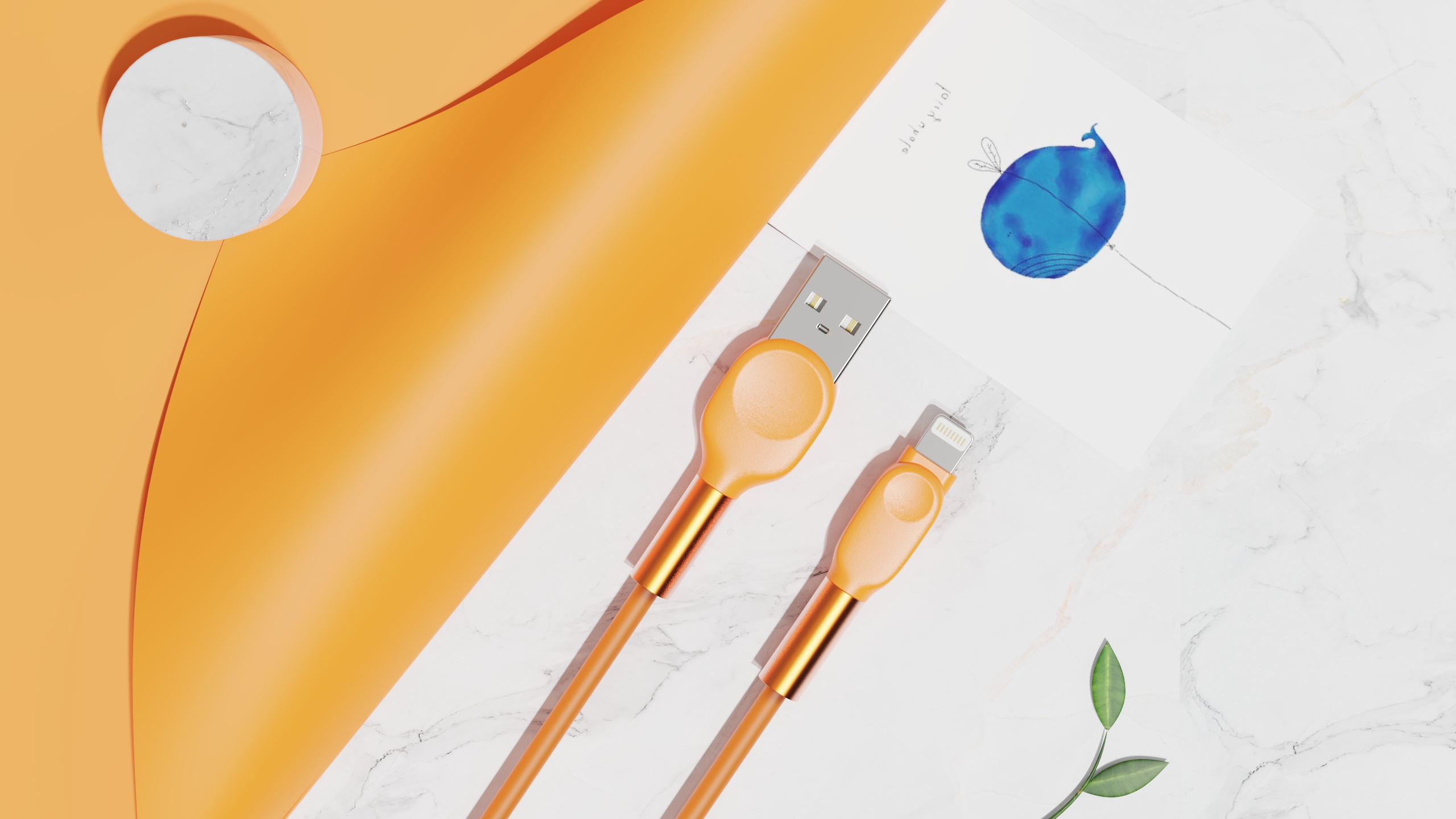 data line，Fast charging data line，product design，