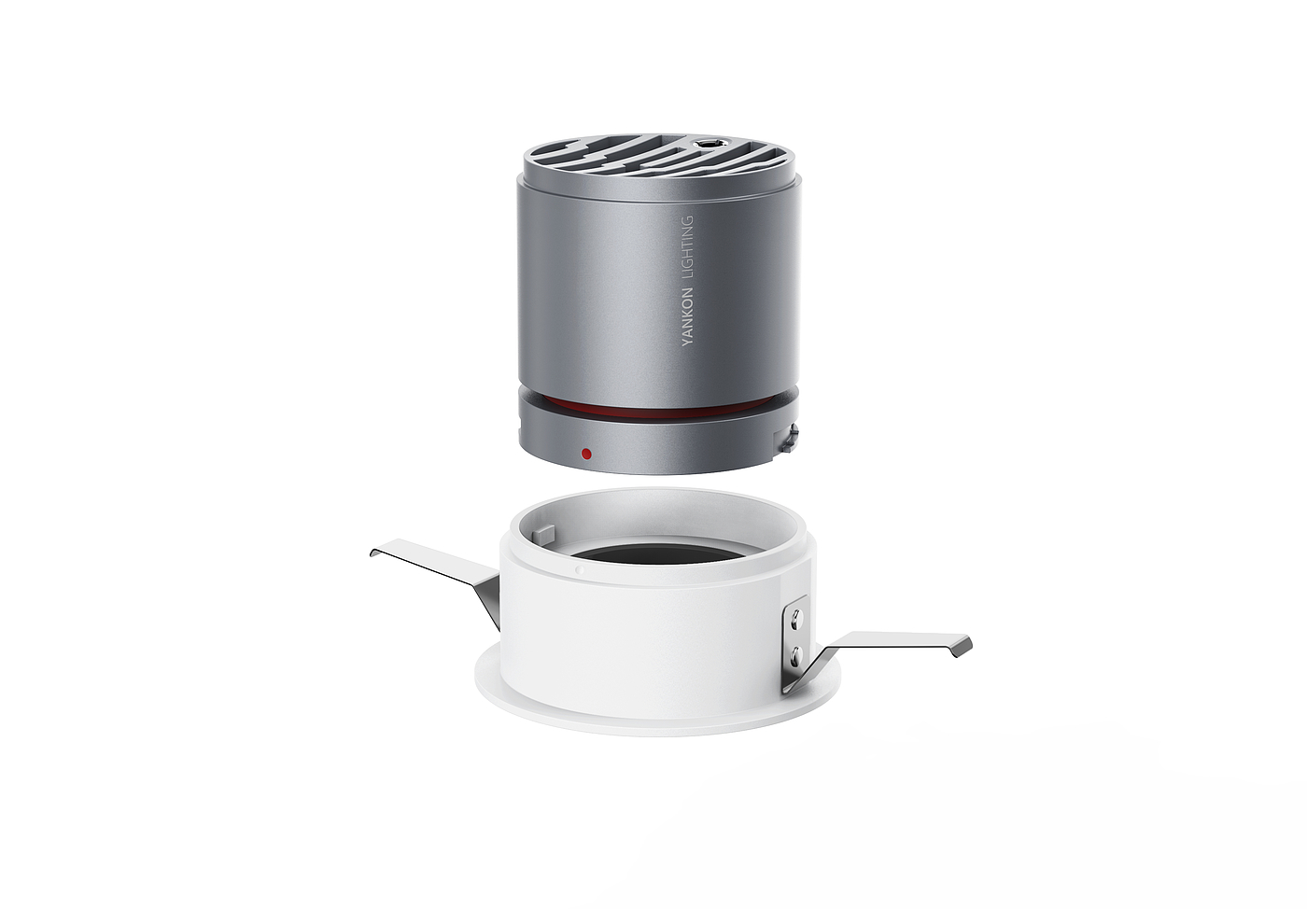 Spotlight，Downlight，if，product design，Appearance design，