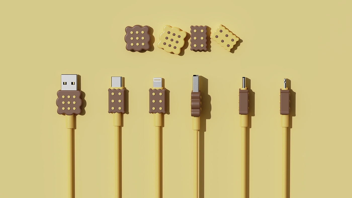 data line，Fast charging data line，product design，