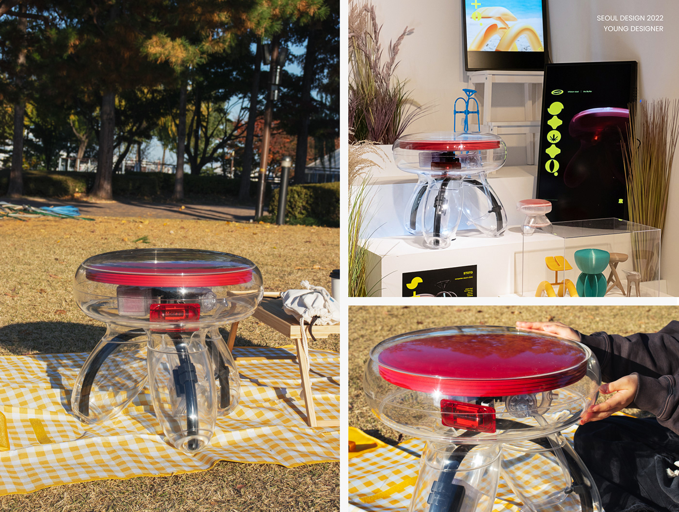 stool，product design，Appearance design，future，Stoto，