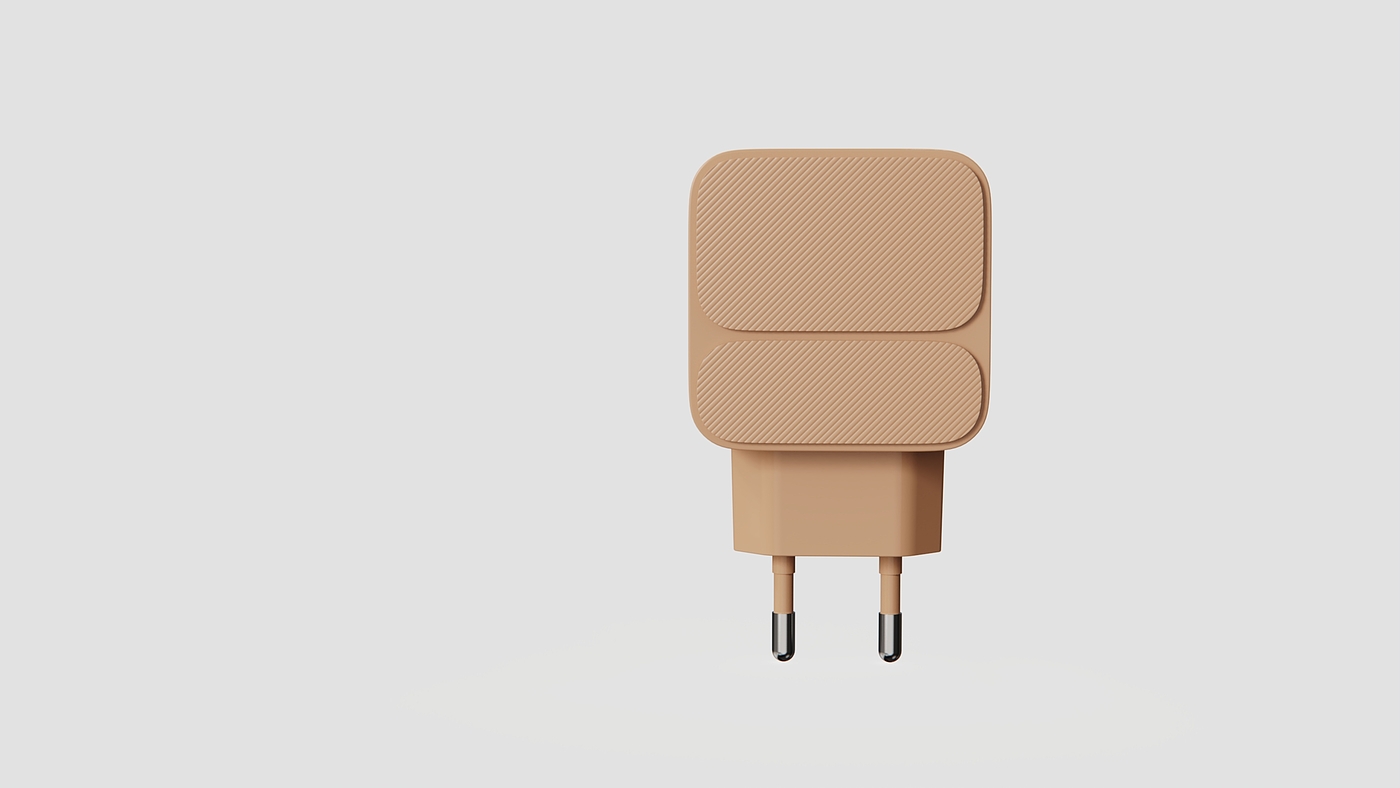 Charger，Fast charging charger，PD40W，usb，product design，