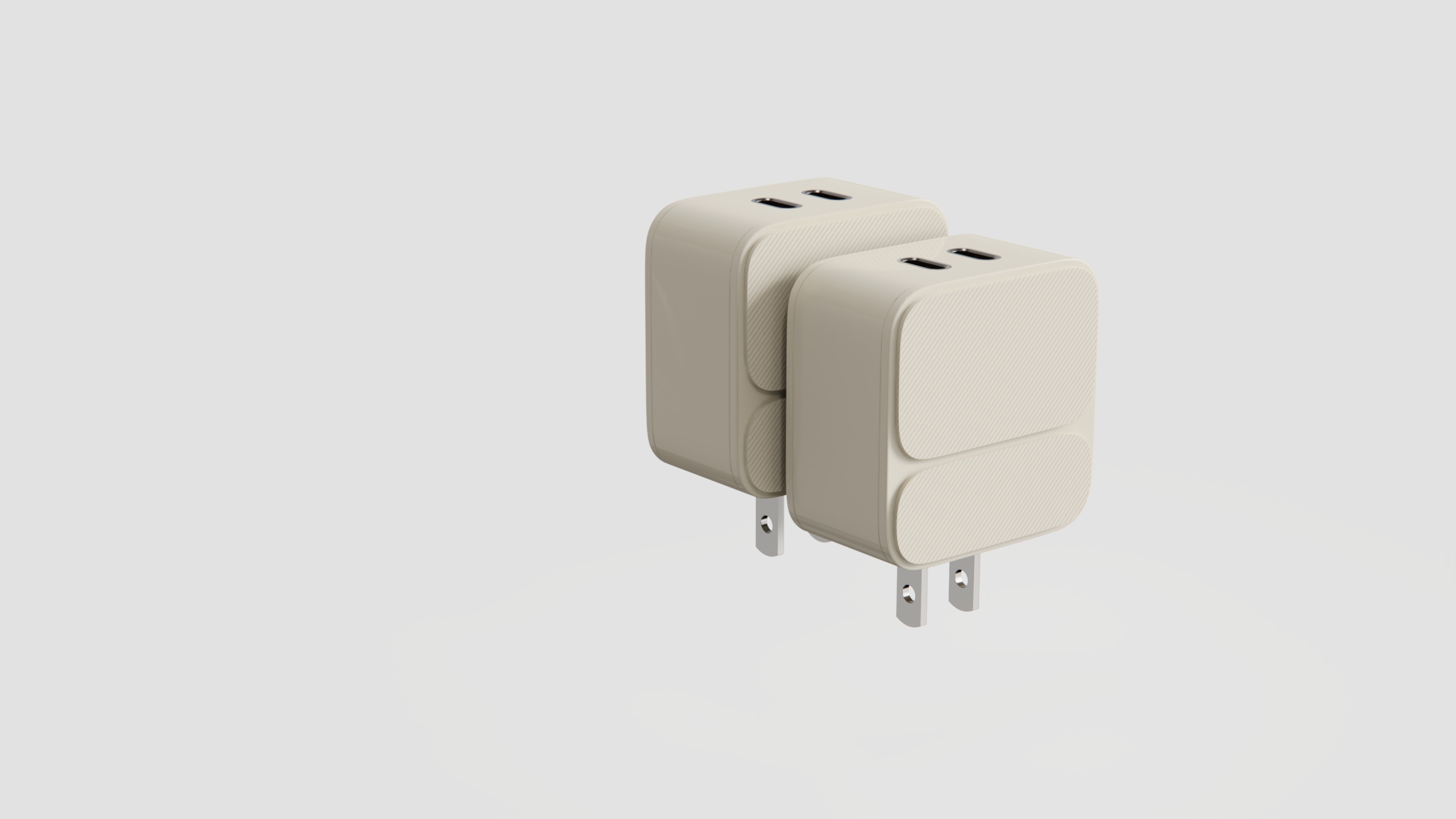 Charger，Fast charging charger，PD40W，usb，product design，