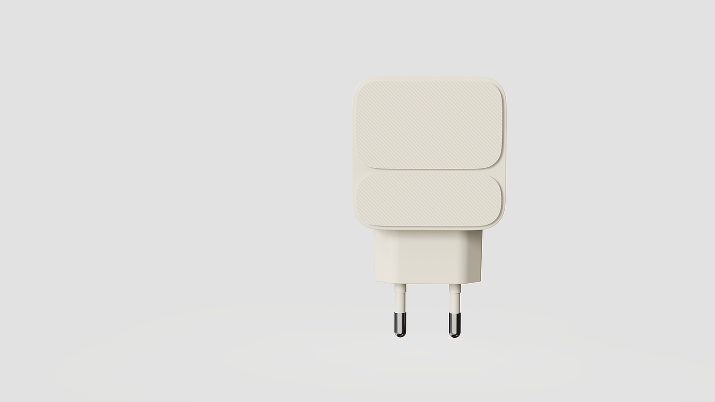Charger，Fast charging charger，PD40W，usb，product design，