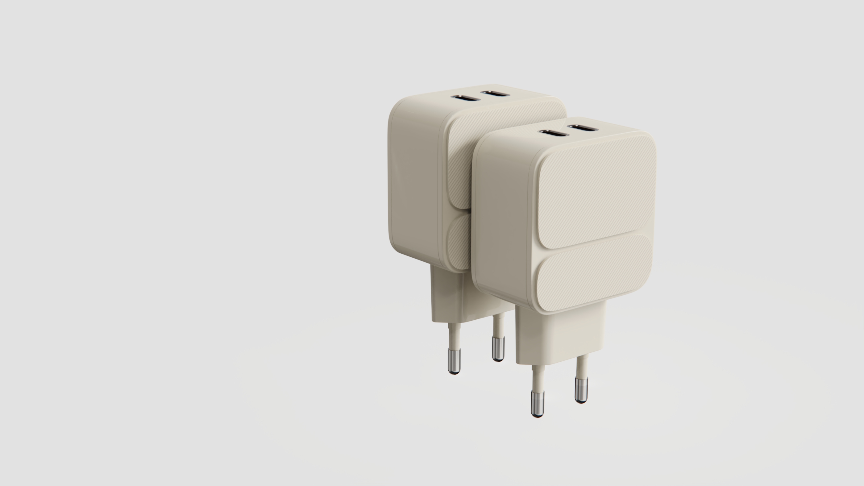 Charger，Fast charging charger，PD40W，usb，product design，