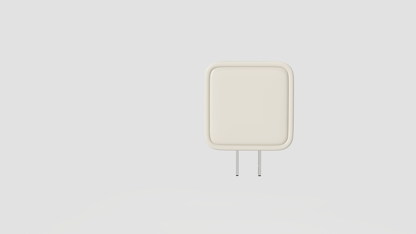Charger，Fast charging charger，PD40W，usb，product design，