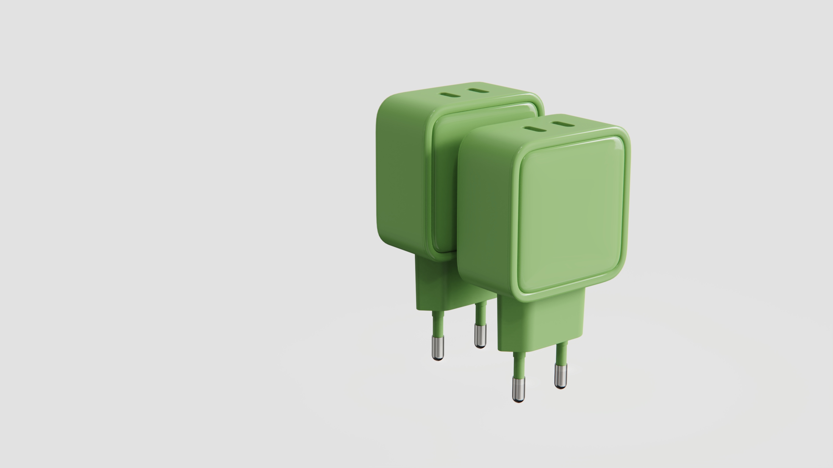 Charger，Fast charging charger，PD40W，usb，product design，