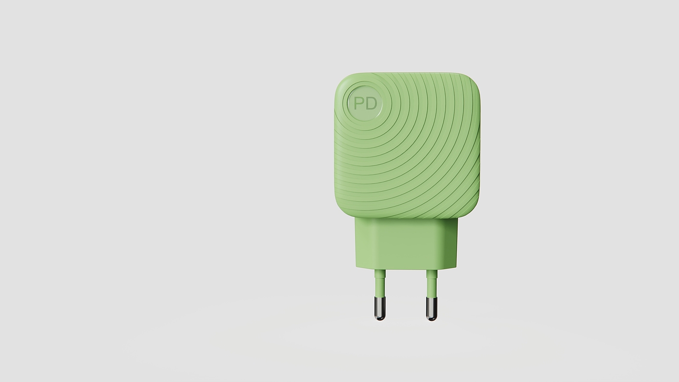 Charger，Fast charging charger，PD40W，usb，product design，