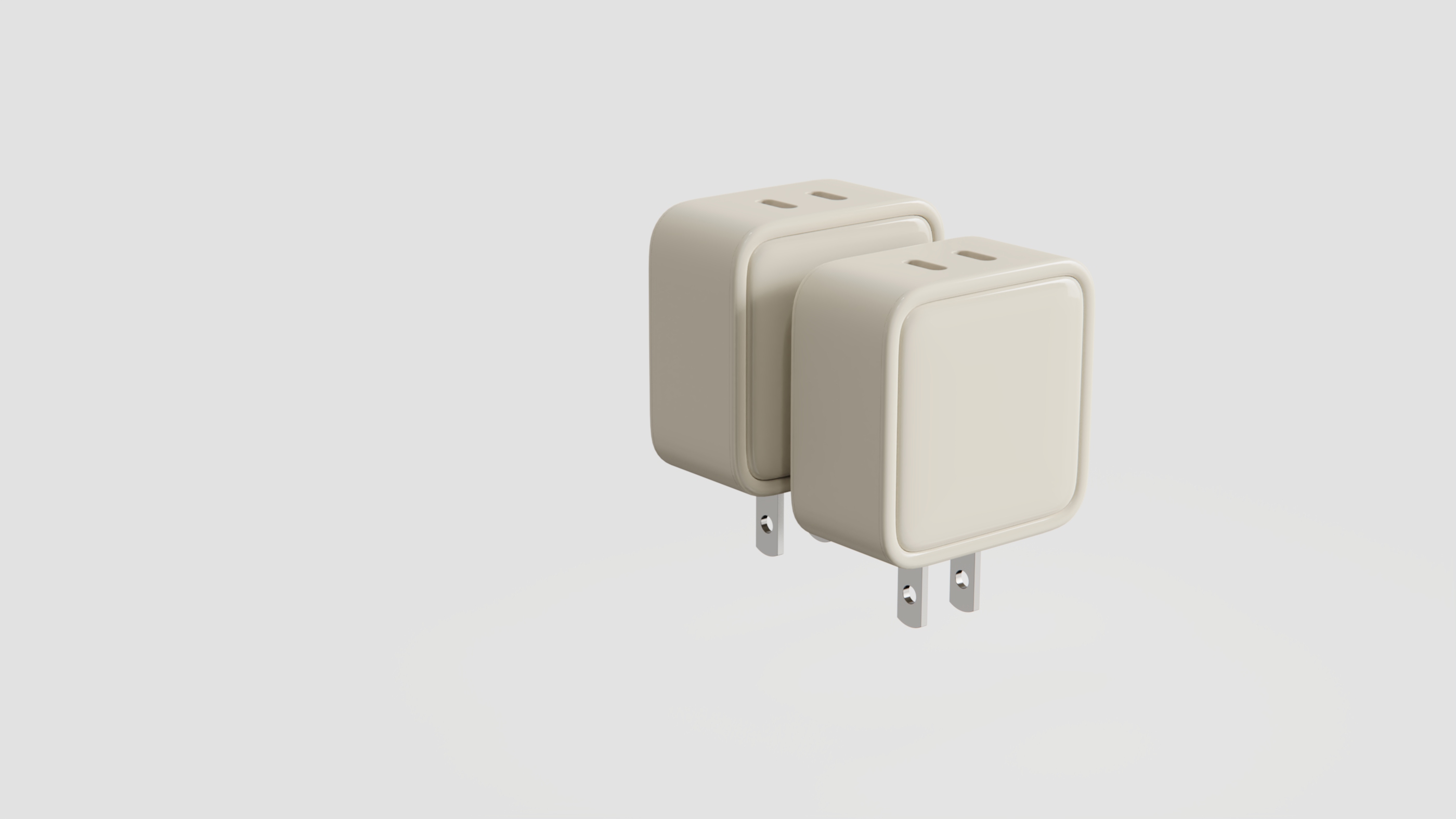 Charger，Fast charging charger，PD40W，usb，product design，