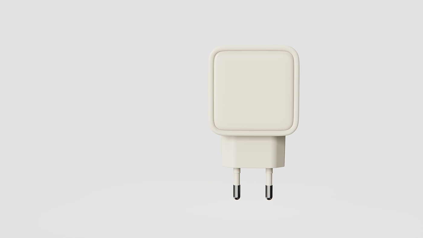 Charger，Fast charging charger，PD40W，usb，product design，