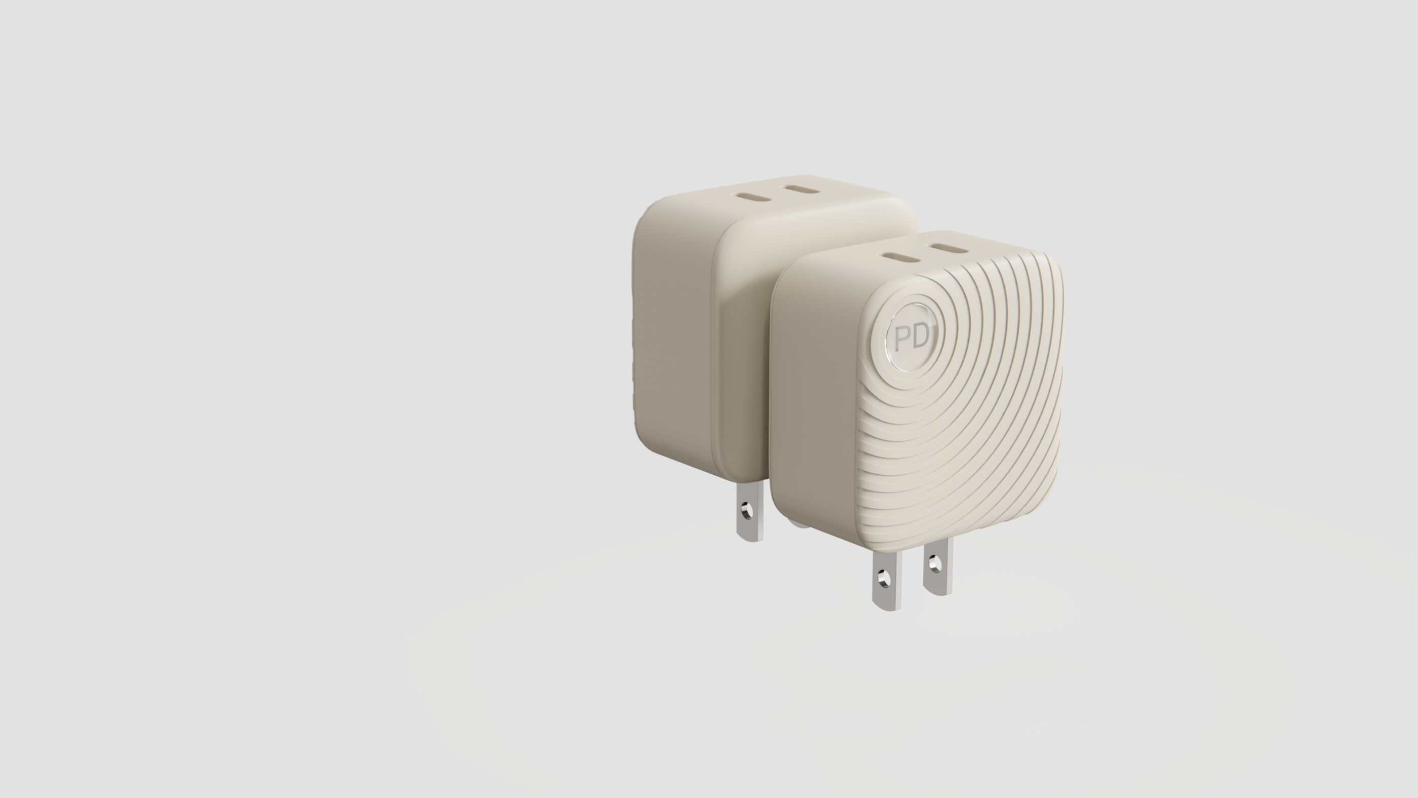 Charger，Fast charging charger，PD40W，usb，product design，