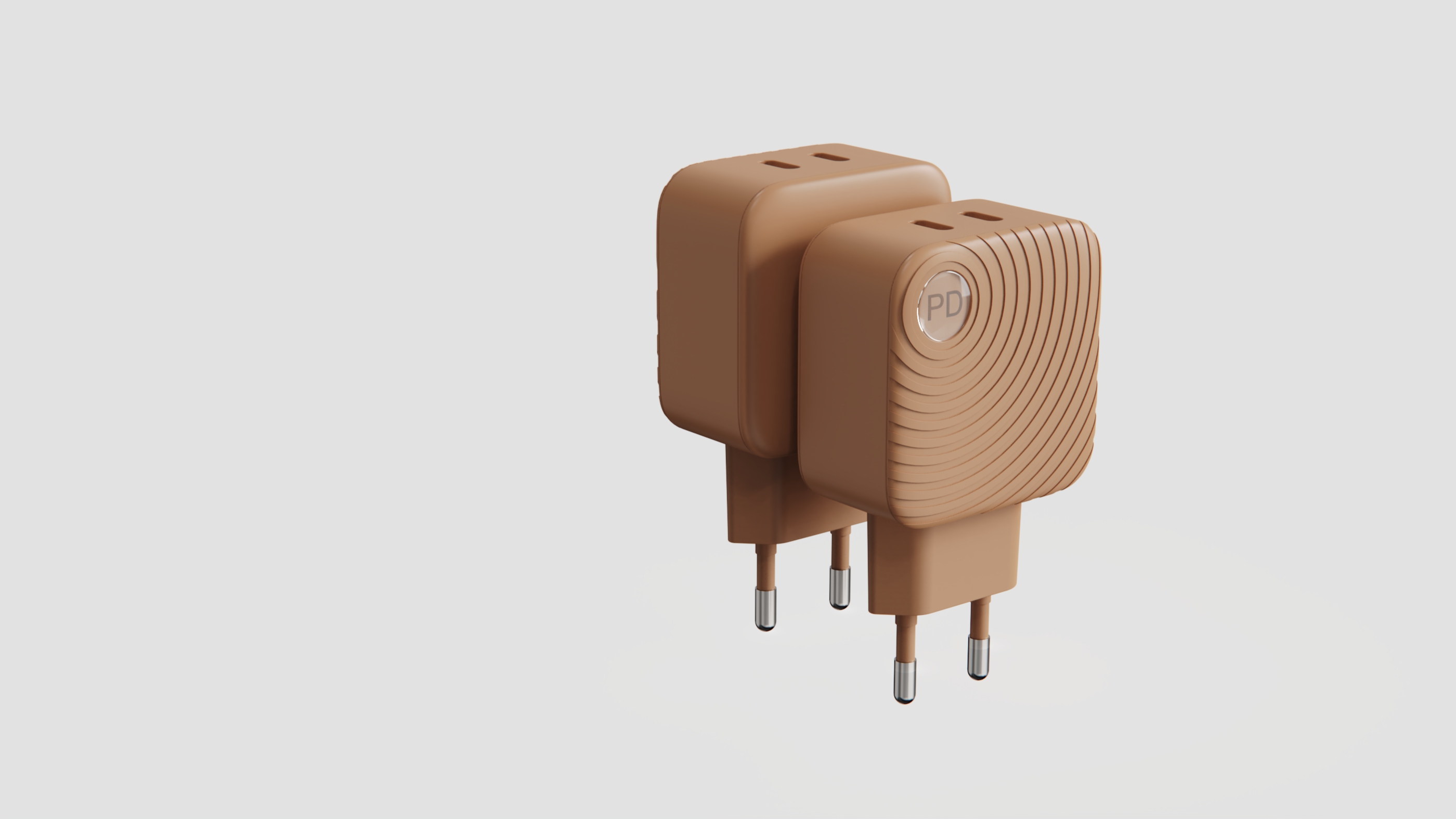 Charger，Fast charging charger，PD40W，usb，product design，