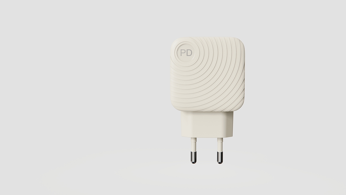Charger，Fast charging charger，PD40W，usb，product design，