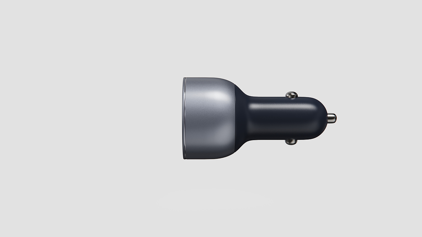 Car charger，Car charging，usb，Fast charging，product design，