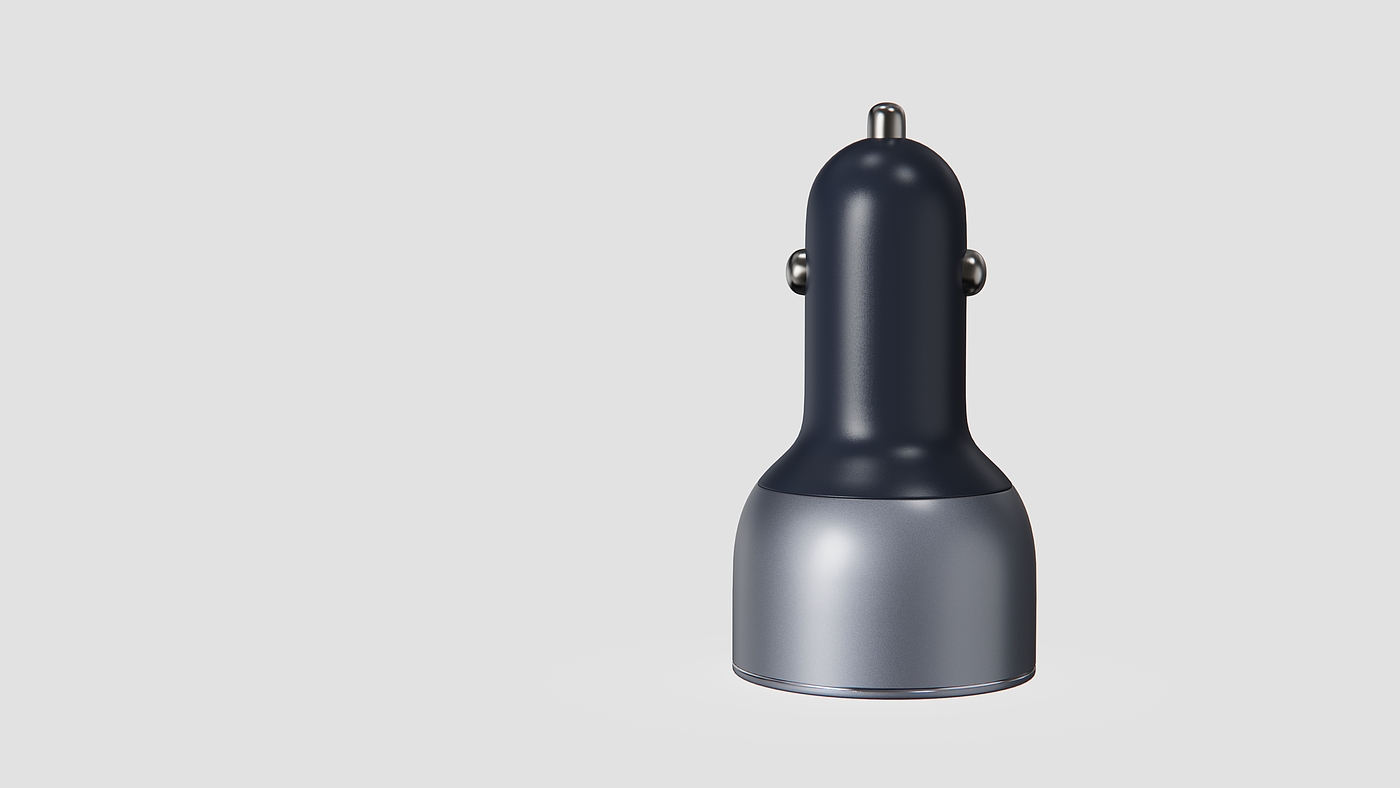 Car charger，Car charging，usb，Fast charging，product design，