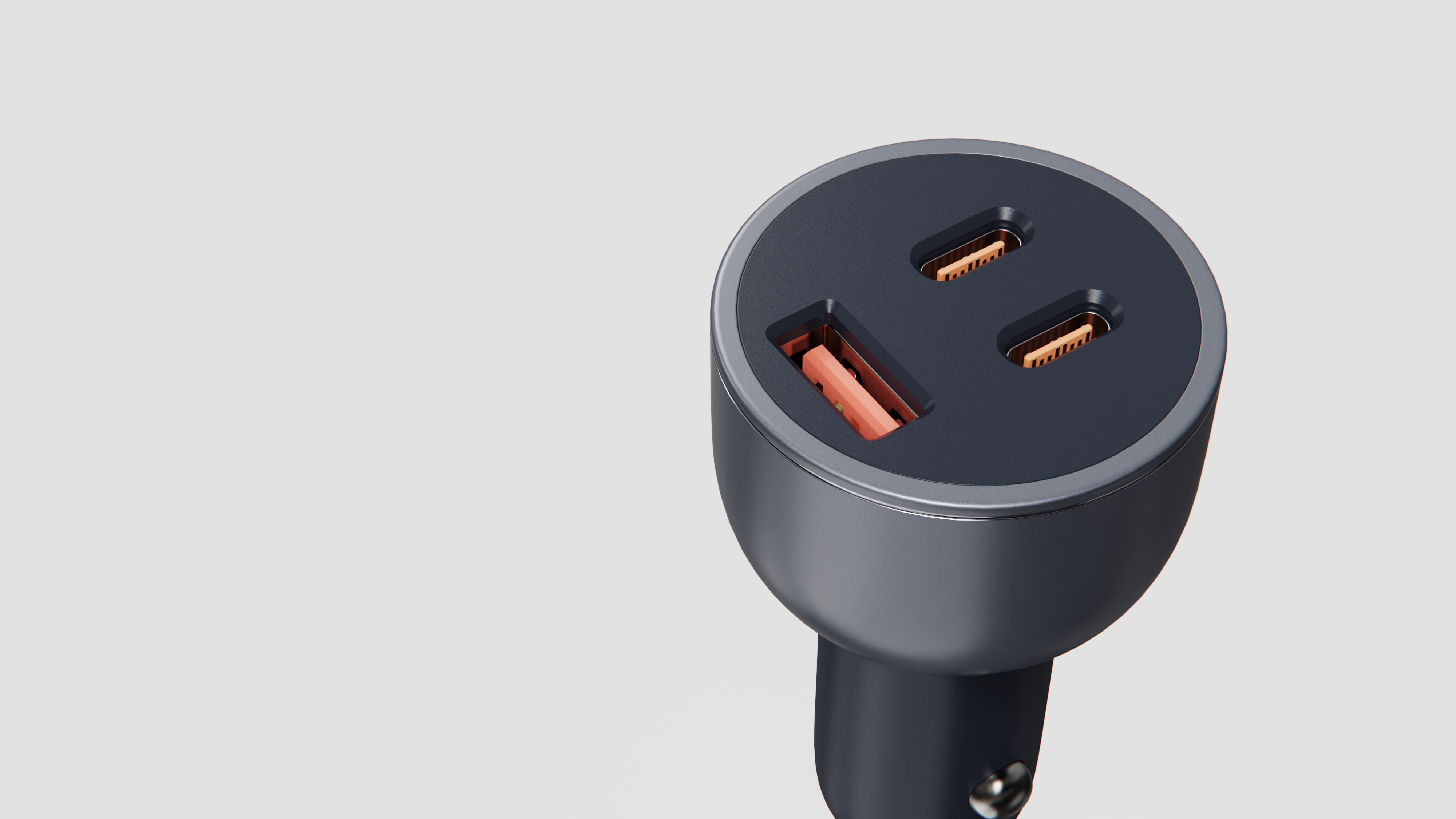 Car charger，Car charging，usb，Fast charging，product design，