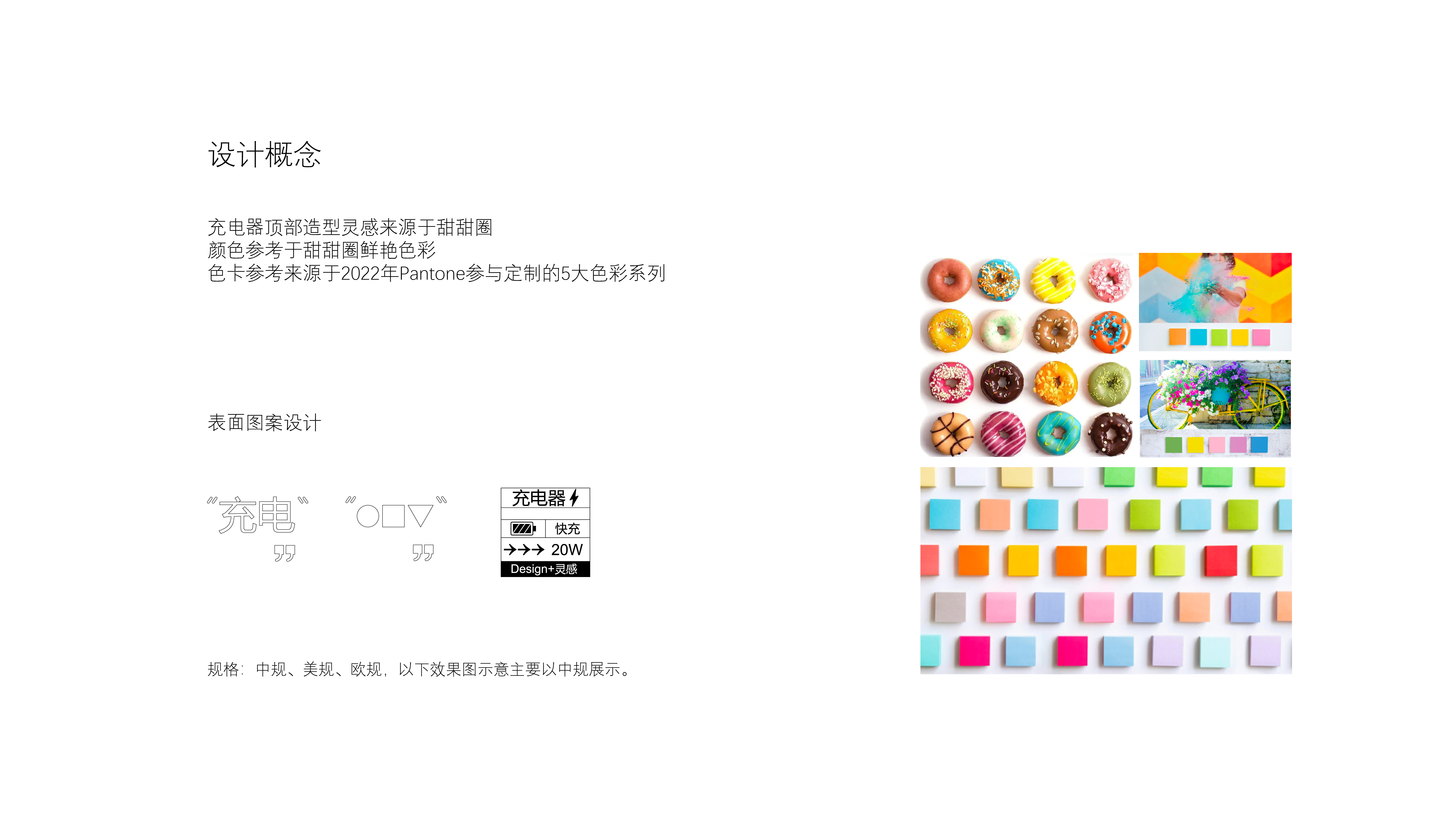 Charger，Fast charging charger，PD20/40W，doughnut，usb，product design，