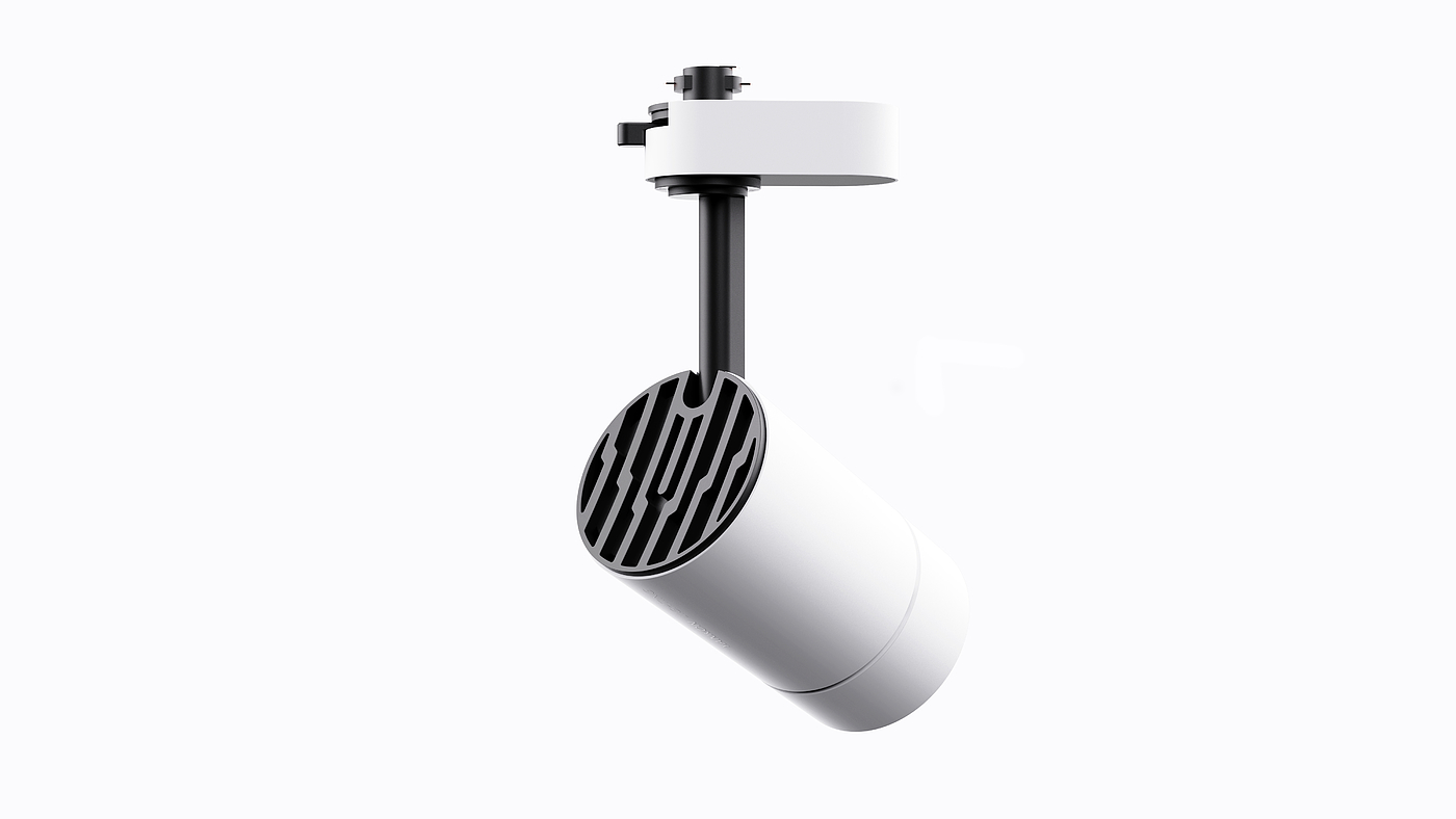Spotlight，Downlight，if，product design，Appearance design，