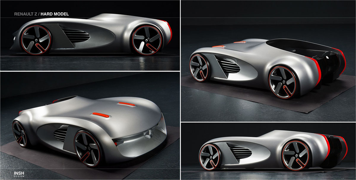 automobile，vehicle，renault，Concept Car，