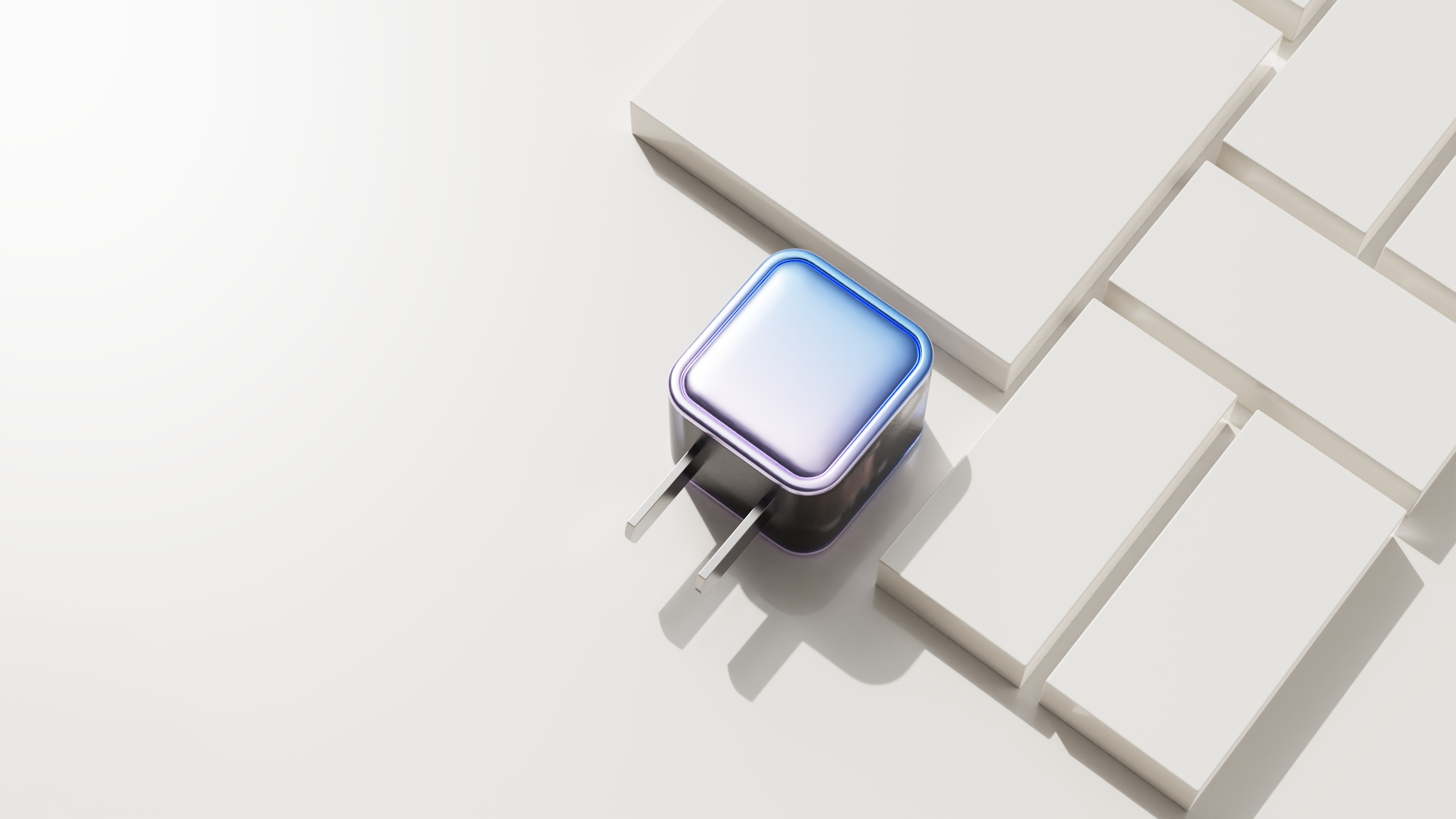 Charger，Fast charging charger，PD20/40W，usb，Transparent matte，product design，