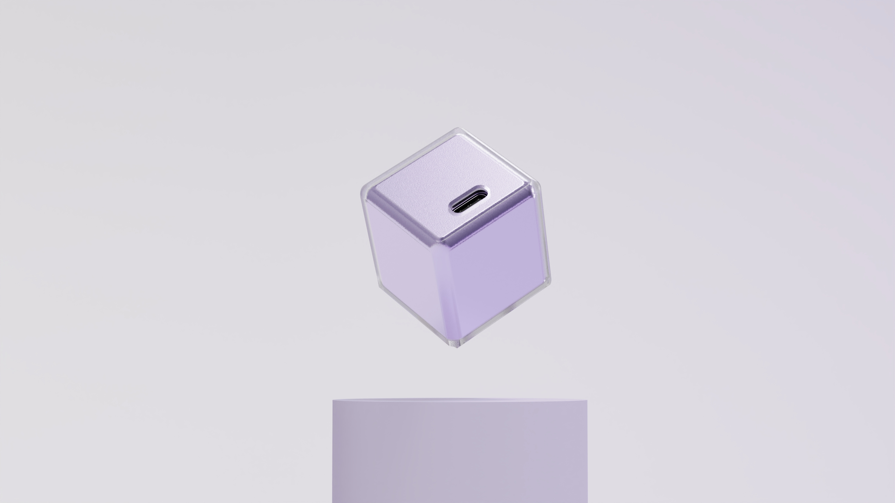 Charger，Fast charging charger，PD20/40W，usb，Transparent matte，product design，