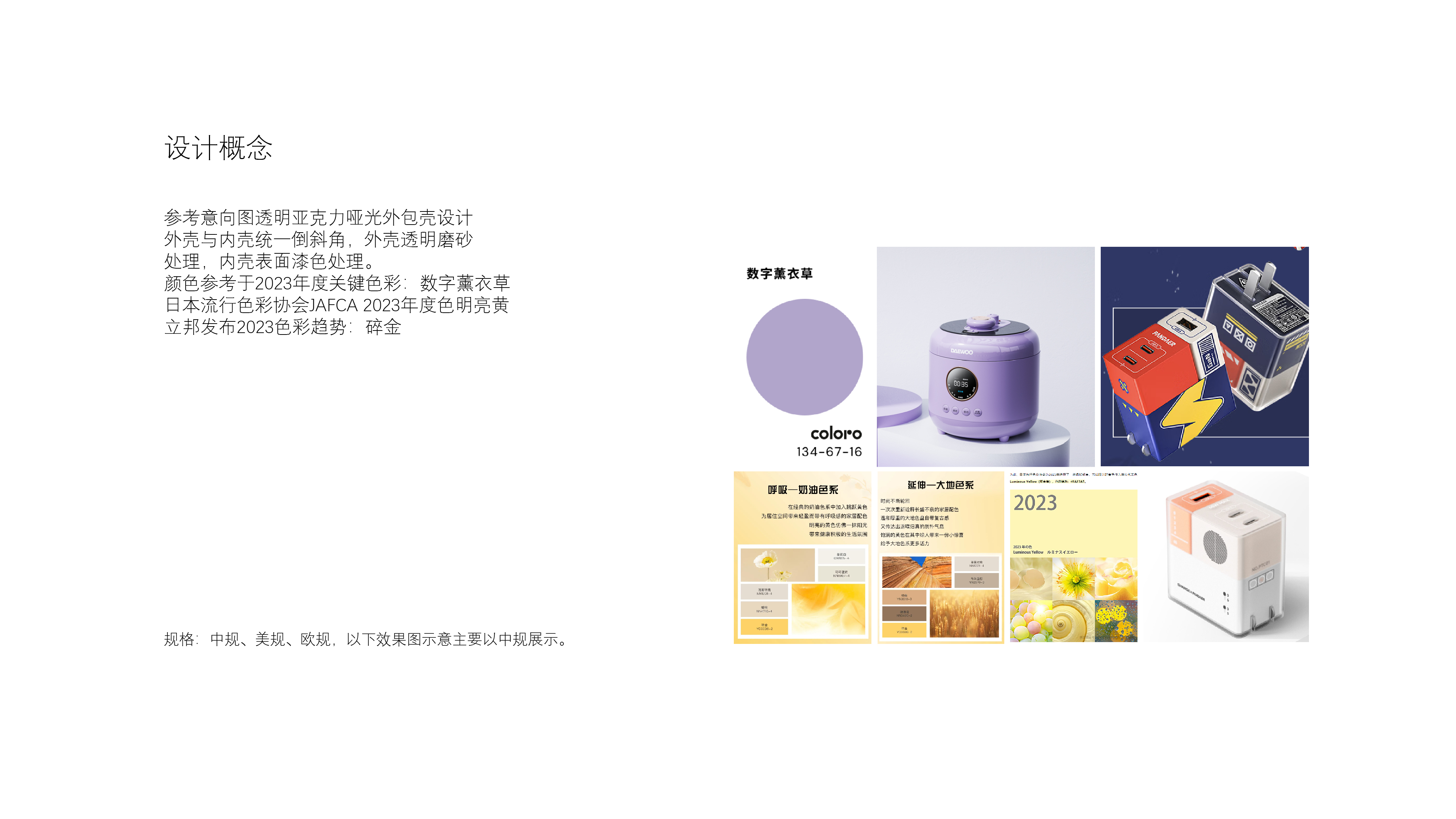 Charger，Fast charging charger，PD20/40W，usb，Transparent matte，product design，