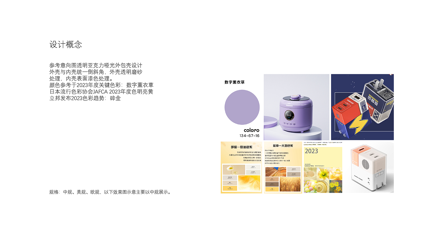 Charger，Fast charging charger，PD20/40W，usb，Transparent matte，product design，
