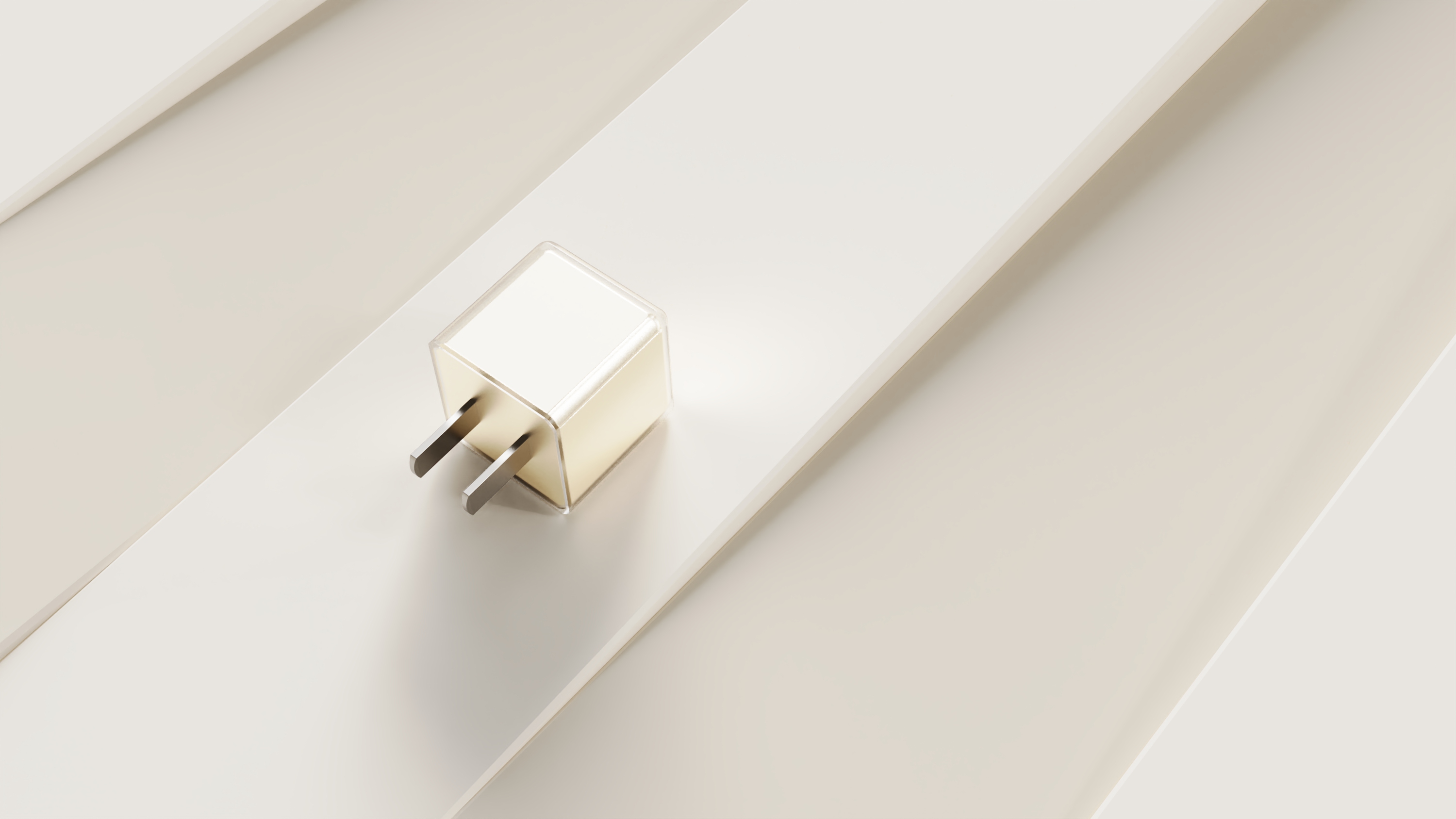 Charger，Fast charging charger，PD20/40W，usb，Transparent matte，product design，