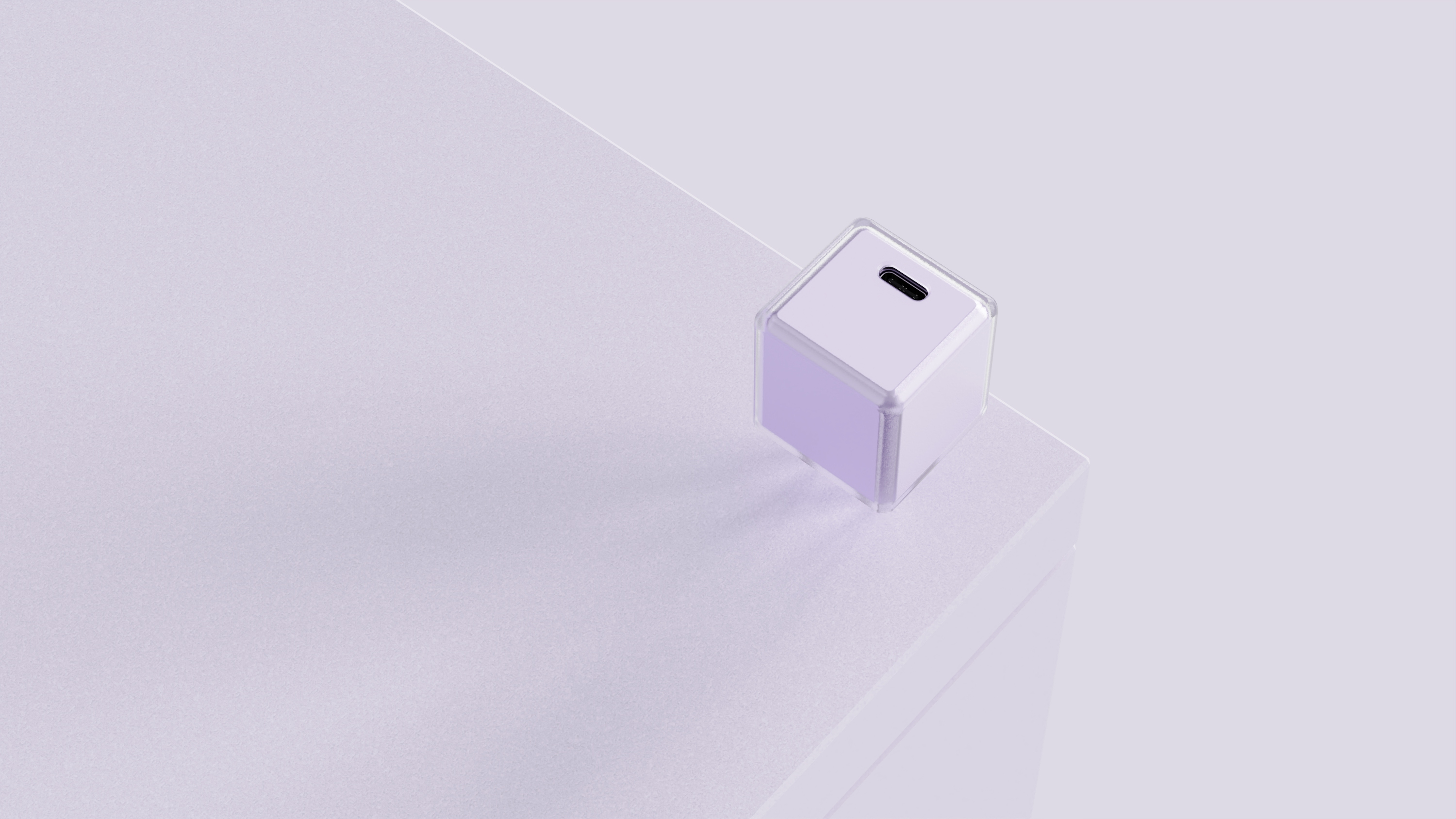 Charger，Fast charging charger，PD20/40W，usb，Transparent matte，product design，