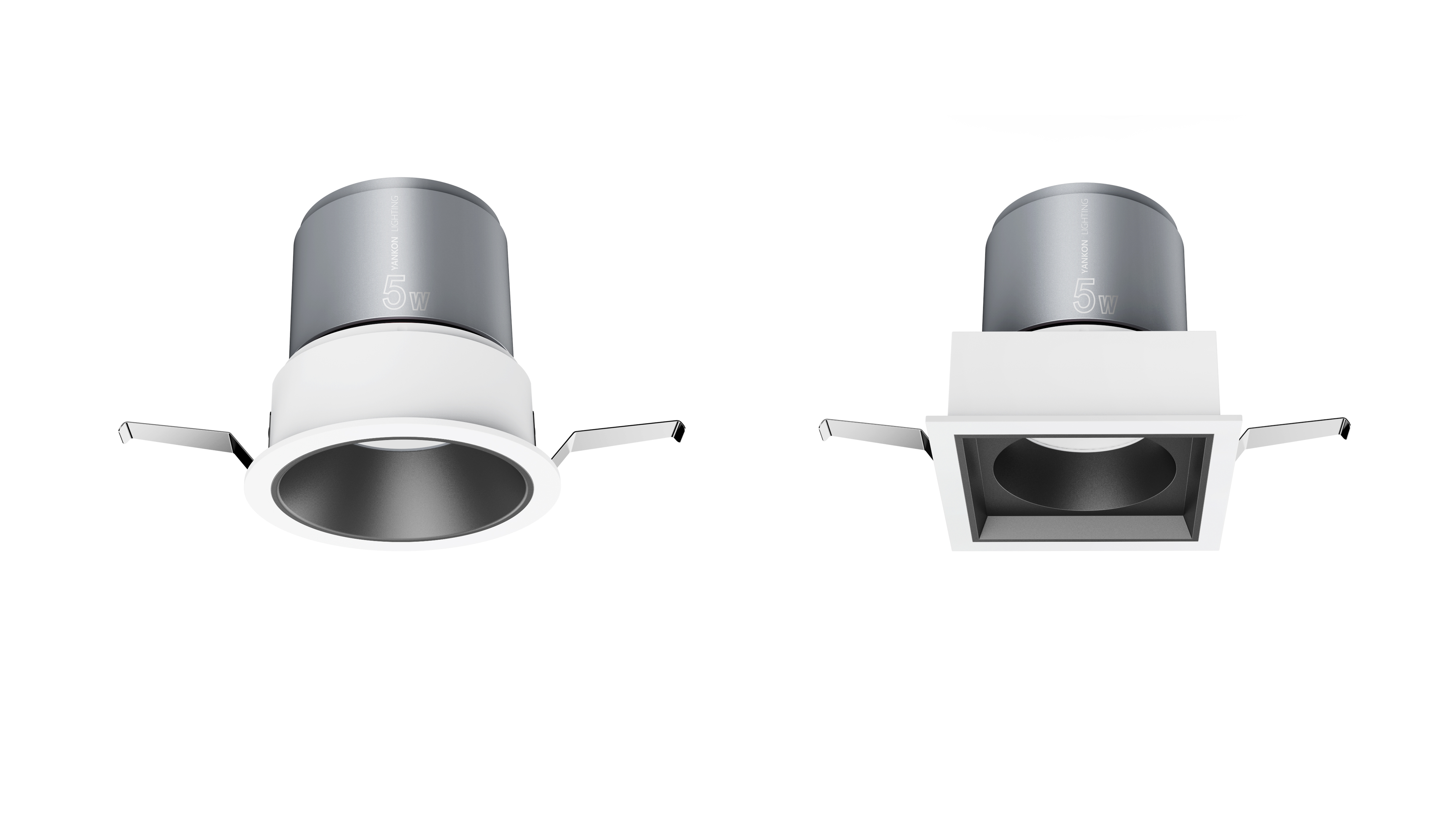 Spotlight，Downlight，if，product design，Appearance design，