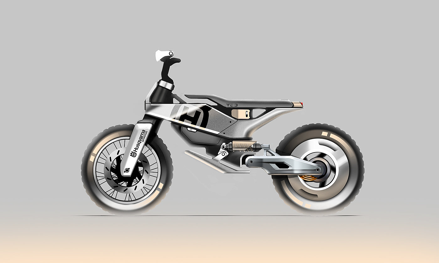 motorcycle，future，product design，Appearance design，