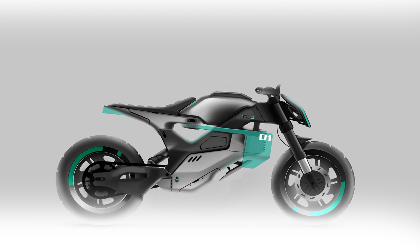 motorcycle，future，product design，Appearance design，