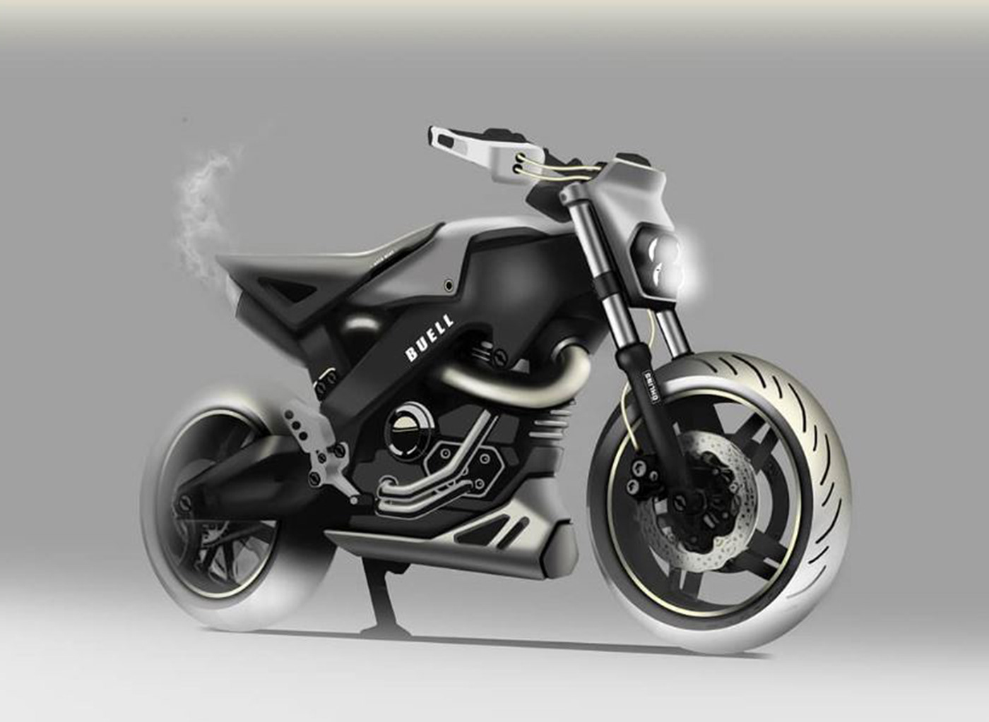 motorcycle，future，product design，Appearance design，