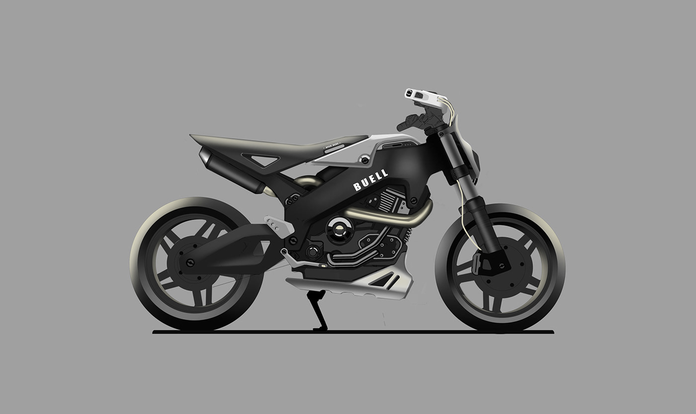 motorcycle，future，product design，Appearance design，
