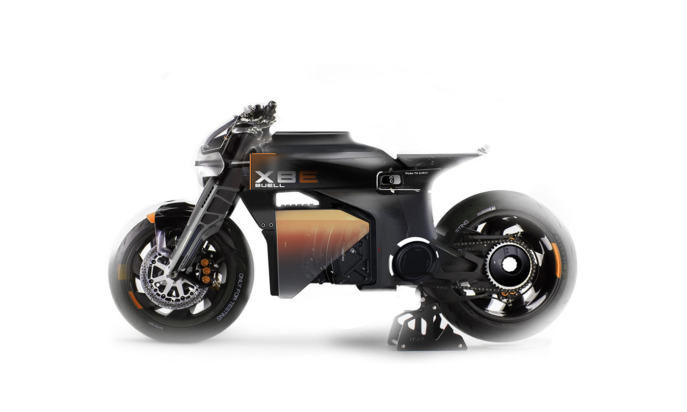 motorcycle，future，product design，Appearance design，
