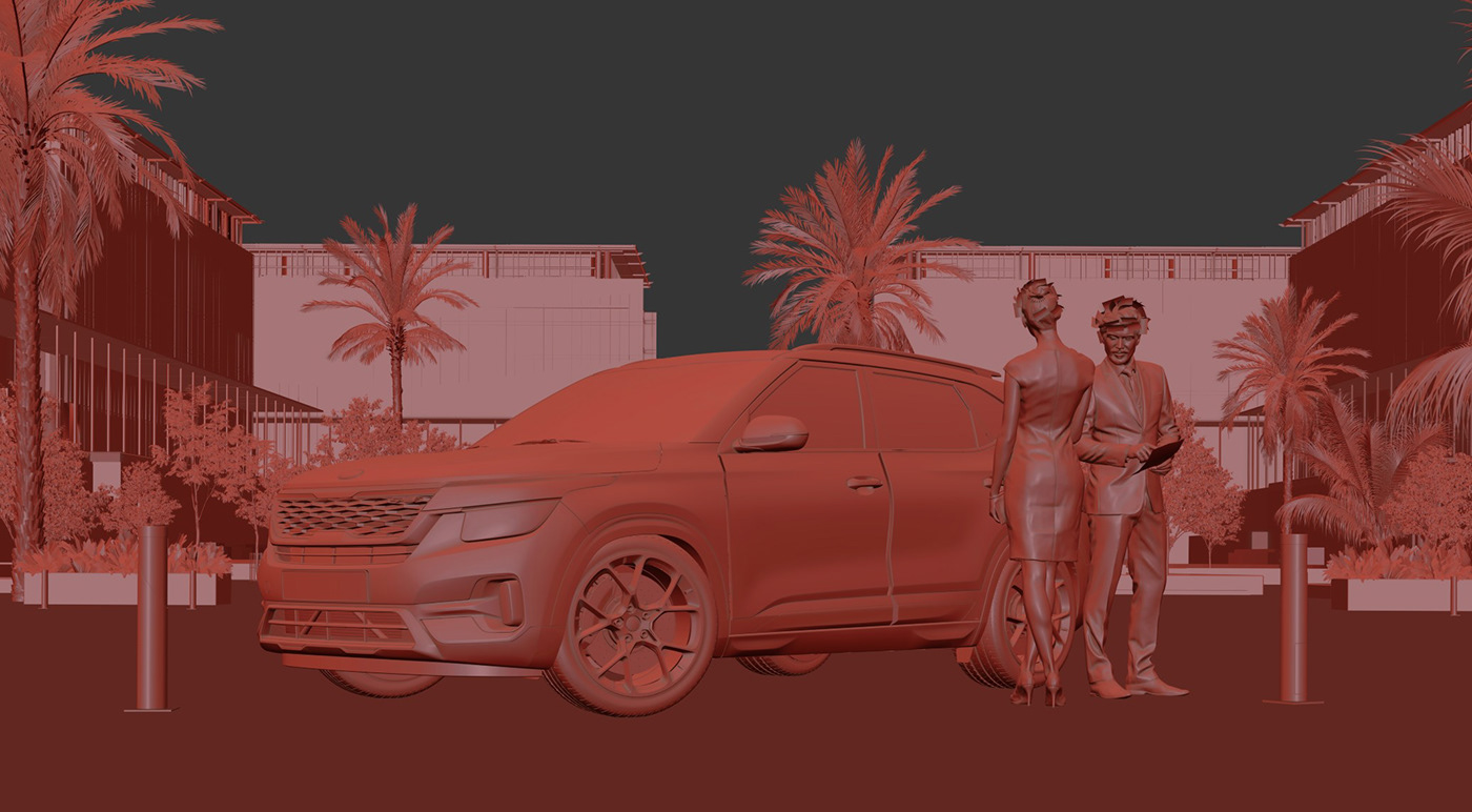 Appearance design，product design，business affairs，Car rendering，