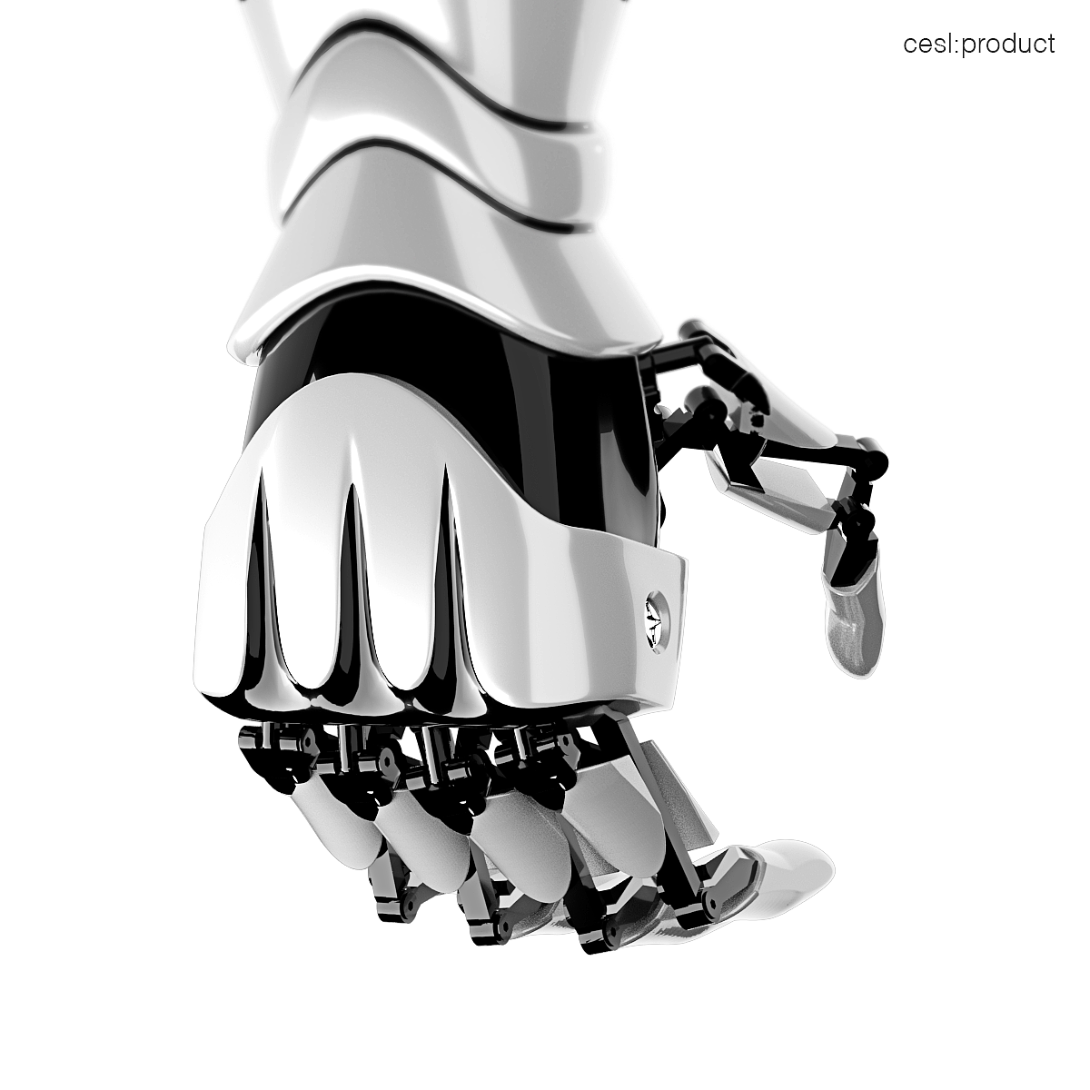 manipulator，Prosthesis，Appearance design，Cool，