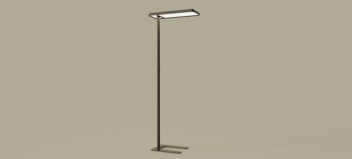 Floor lamp, floor lamp，lighting，office，