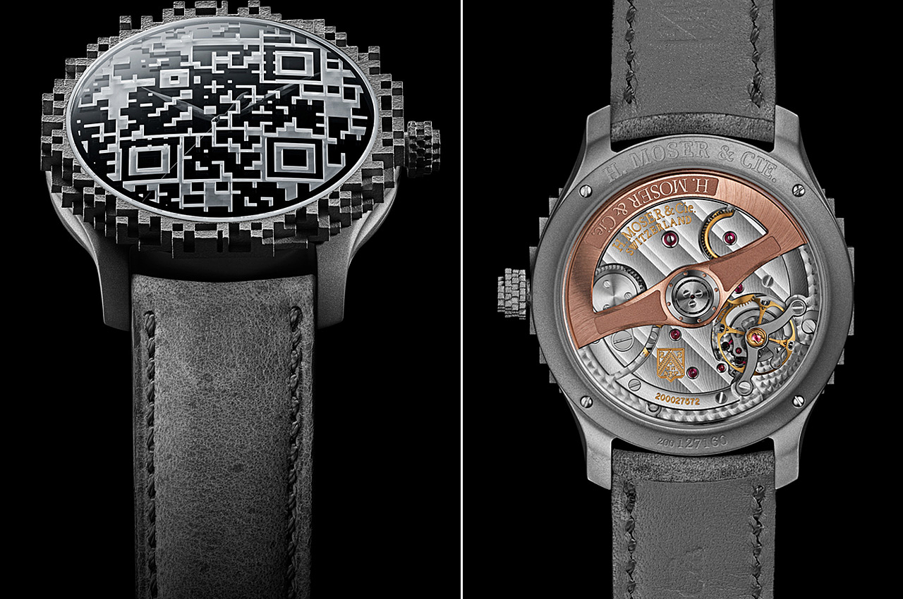 Wristwatch，product design，Appearance design，H. moser & cie，