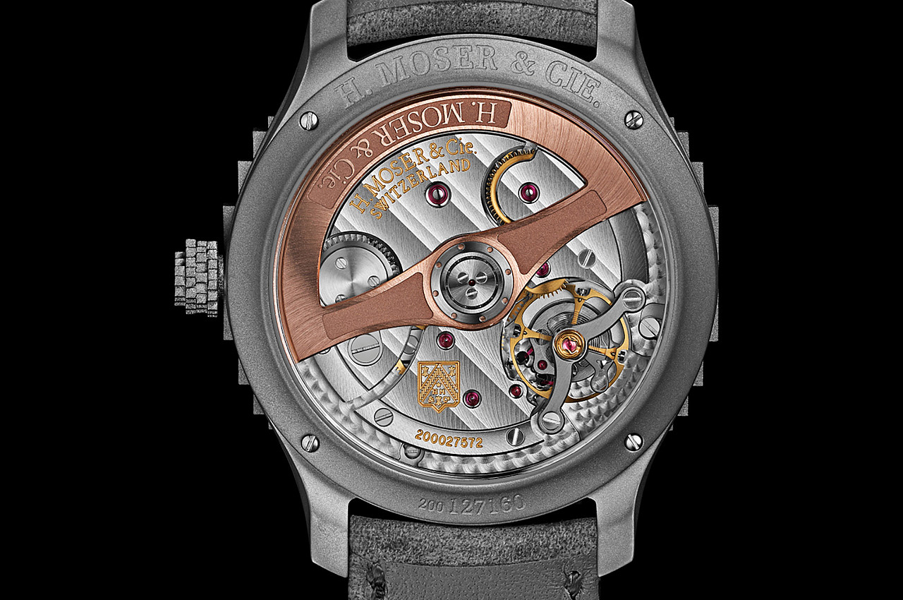 Wristwatch，product design，Appearance design，H. moser & cie，