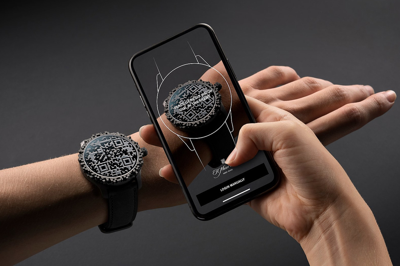 Wristwatch，product design，Appearance design，H. moser & cie，