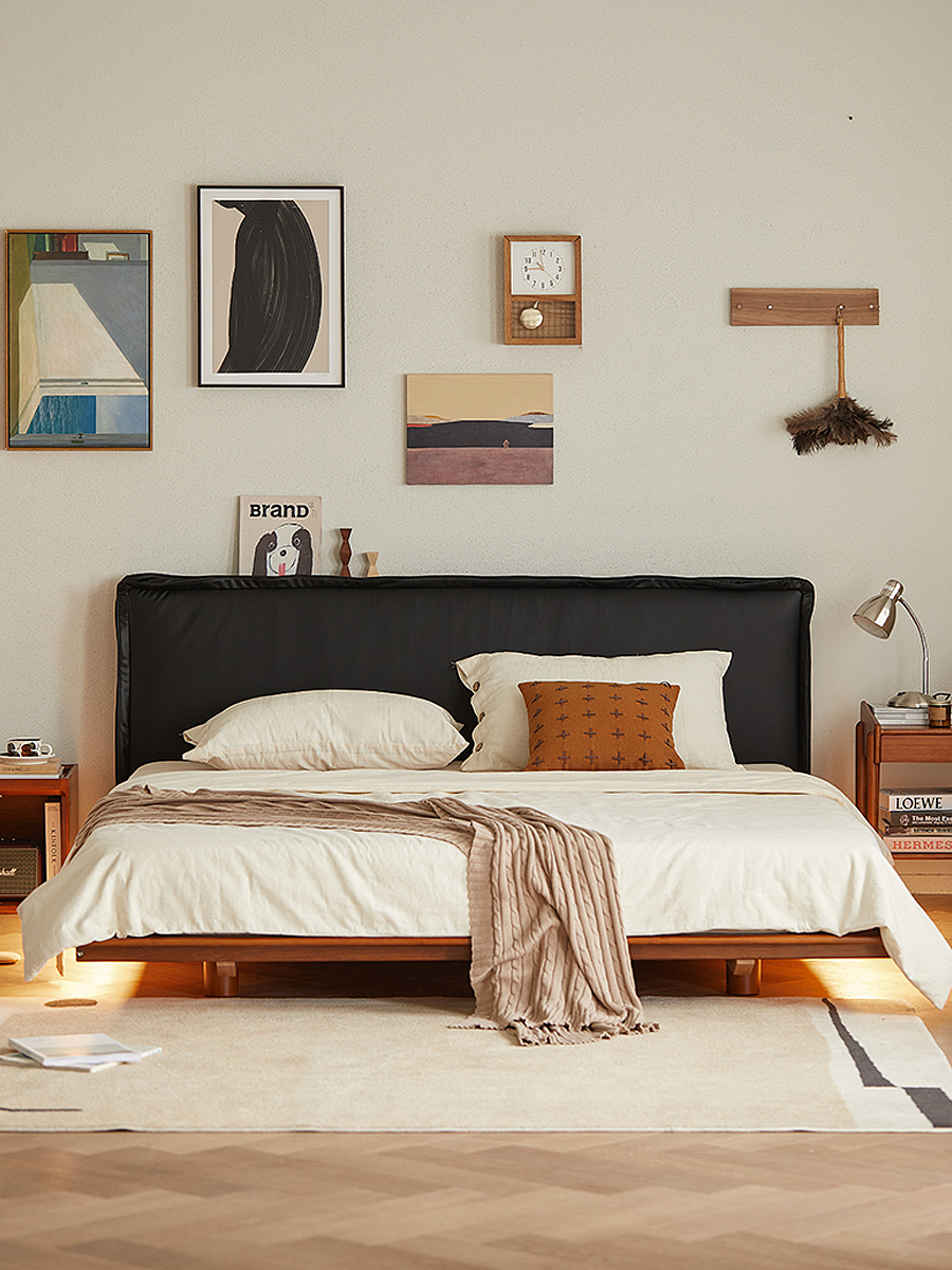 床，黄杨木，家具设计，