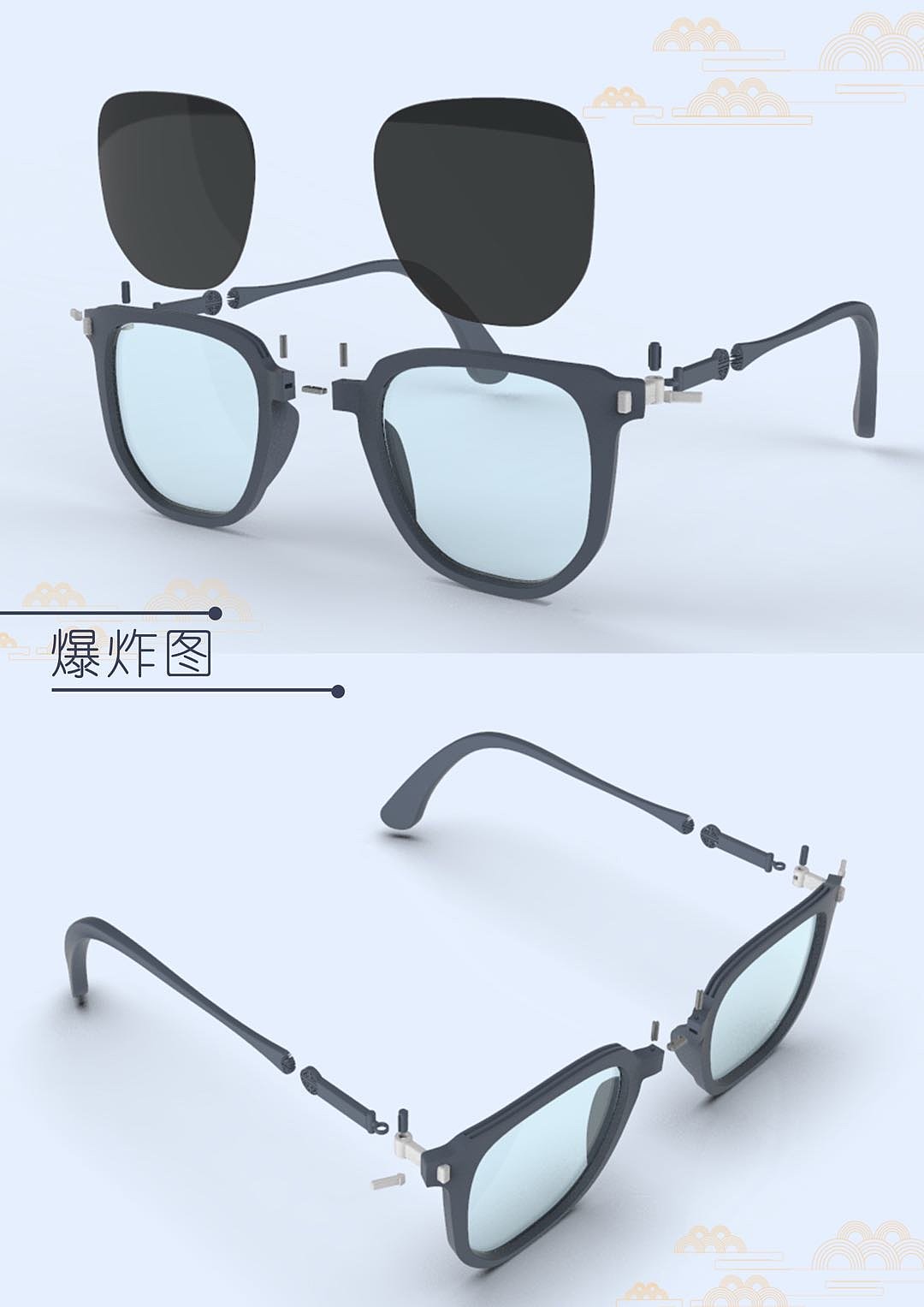 Traditional Culture of Glasses Design，