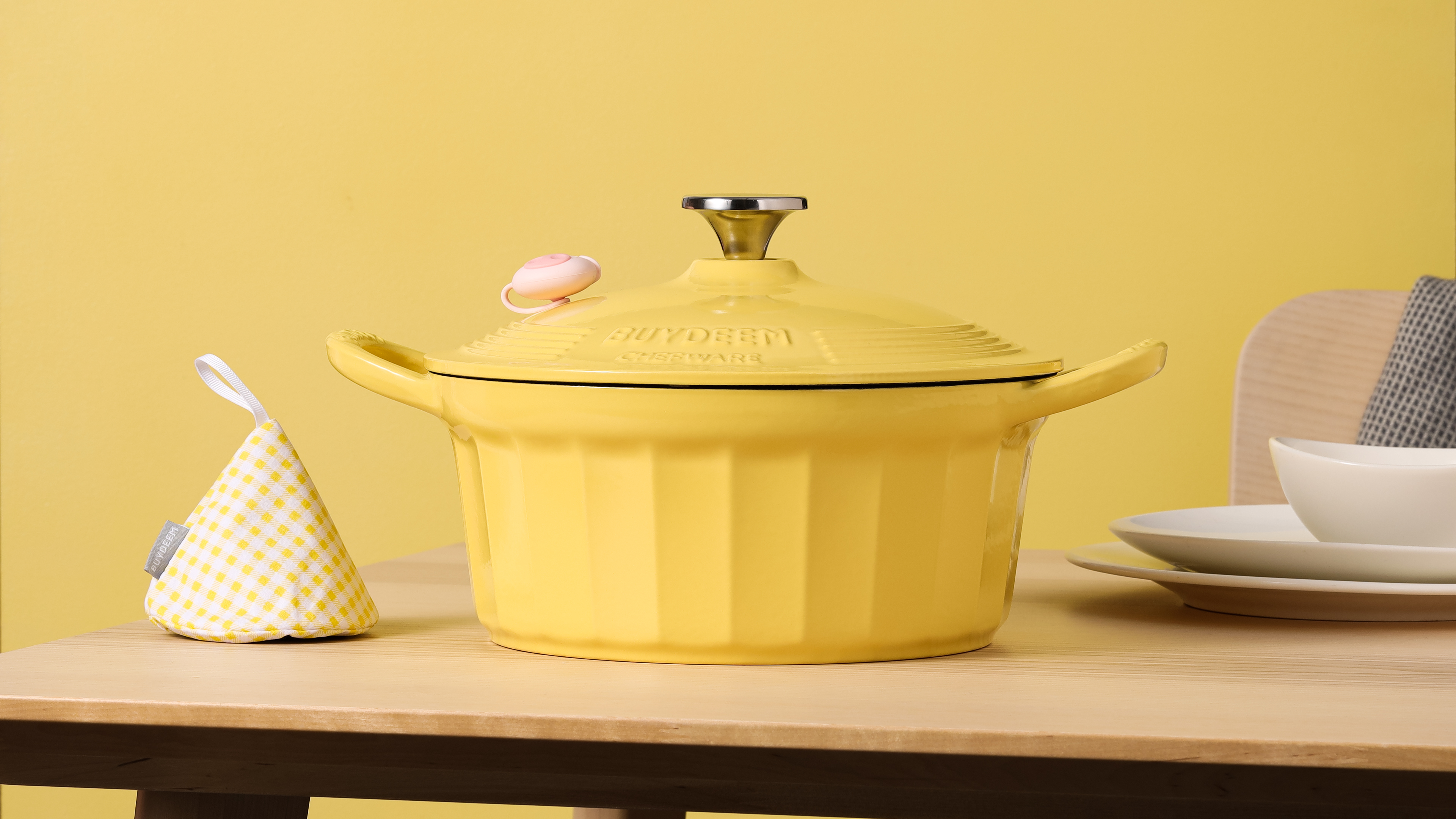 industrial design，product design，Cast iron pot，