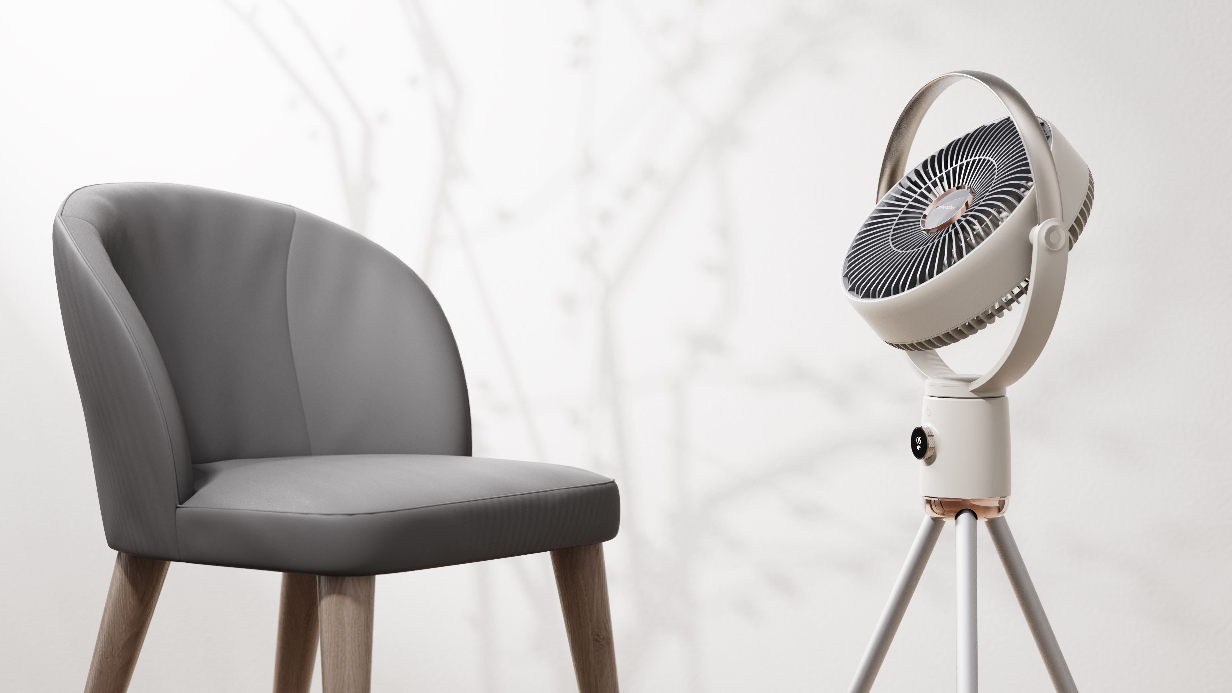 Fan，Electric fan，fold，outdoors，charge，camping，