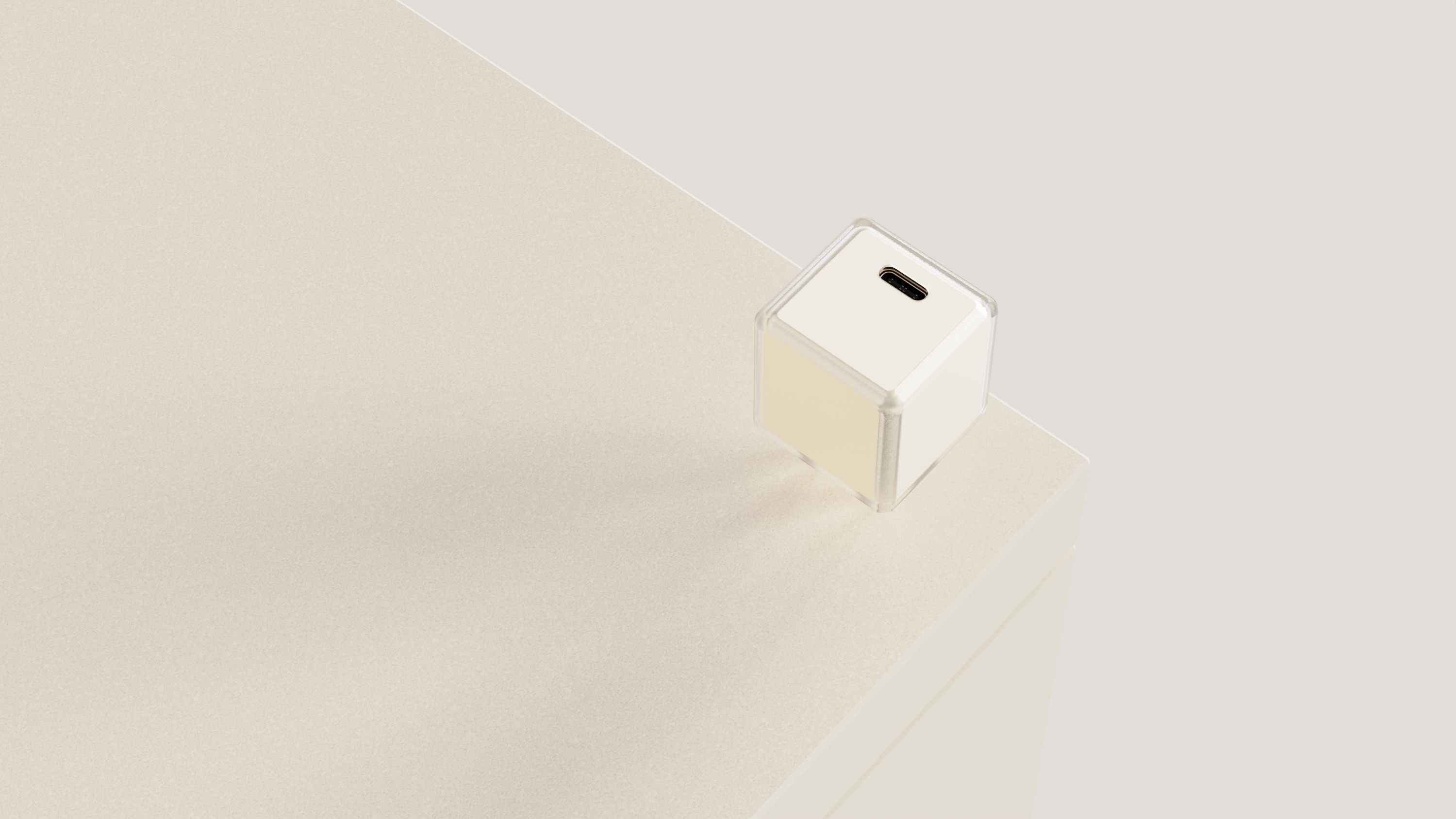 Charger，Fast charging charger，PD20/40W，usb，Transparent matte，product design，