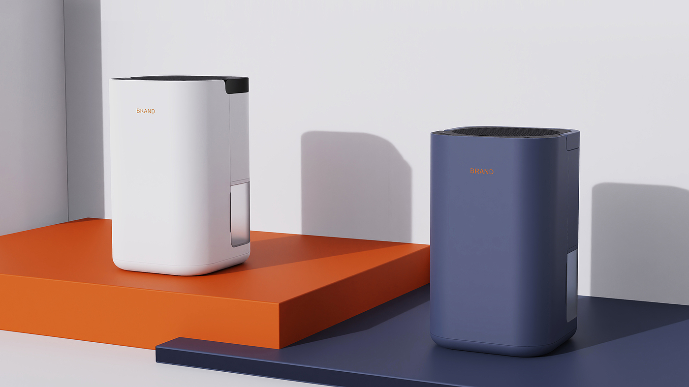 Simple, minimalist, dehumidifier, small household appliances, health，Simple, minimalist, dehumidifier, humidifier, small household appliances, health，